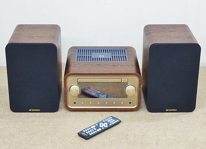 Sansui【SMC-300BT】サンスイ 真空管ハイブリッド Bluetooth機能搭載