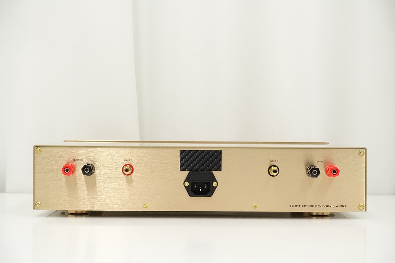 FM Acoustics-FMアコースティックス】の【パワーアンプ/FM300A】を大阪