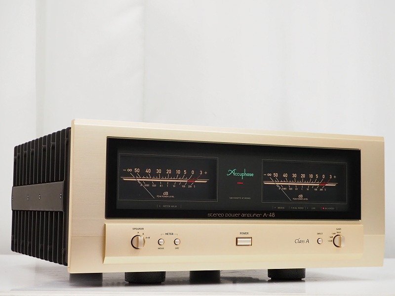 Accuphase - アキュフェーズ】の【パワーアンプ／A-48】を京都府亀岡市