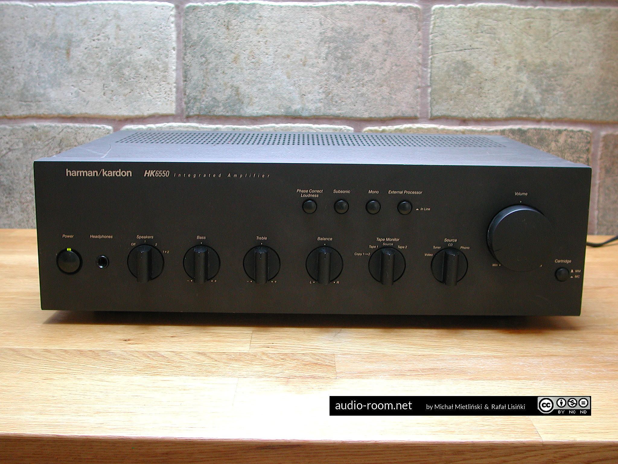 AudioRoom recommends: Harman/Kardon HK6550 – an (almost) flawless