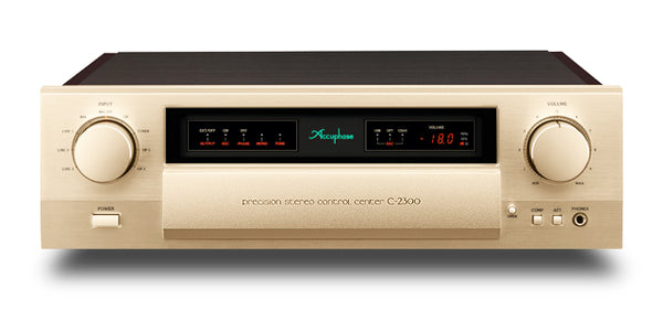 Accuphase C-2300 Stereo Control Center – AudioCubes.com