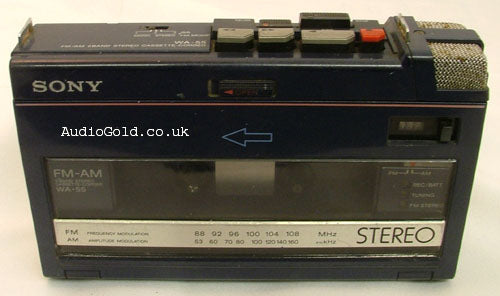 Sony WA-55 – AudioGoldLondon