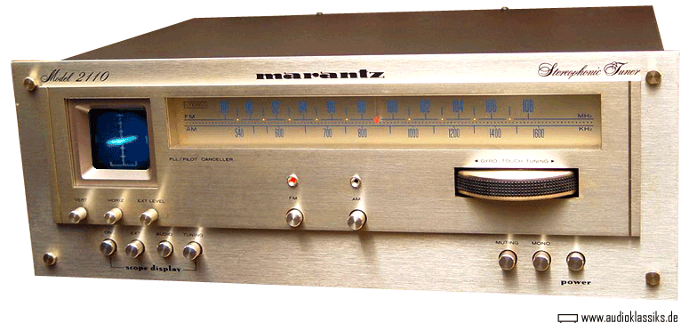 AUDIOKLASSIKS | HIFI VINTAGE OF THE 60's & 70's » MARANTZ MODEL