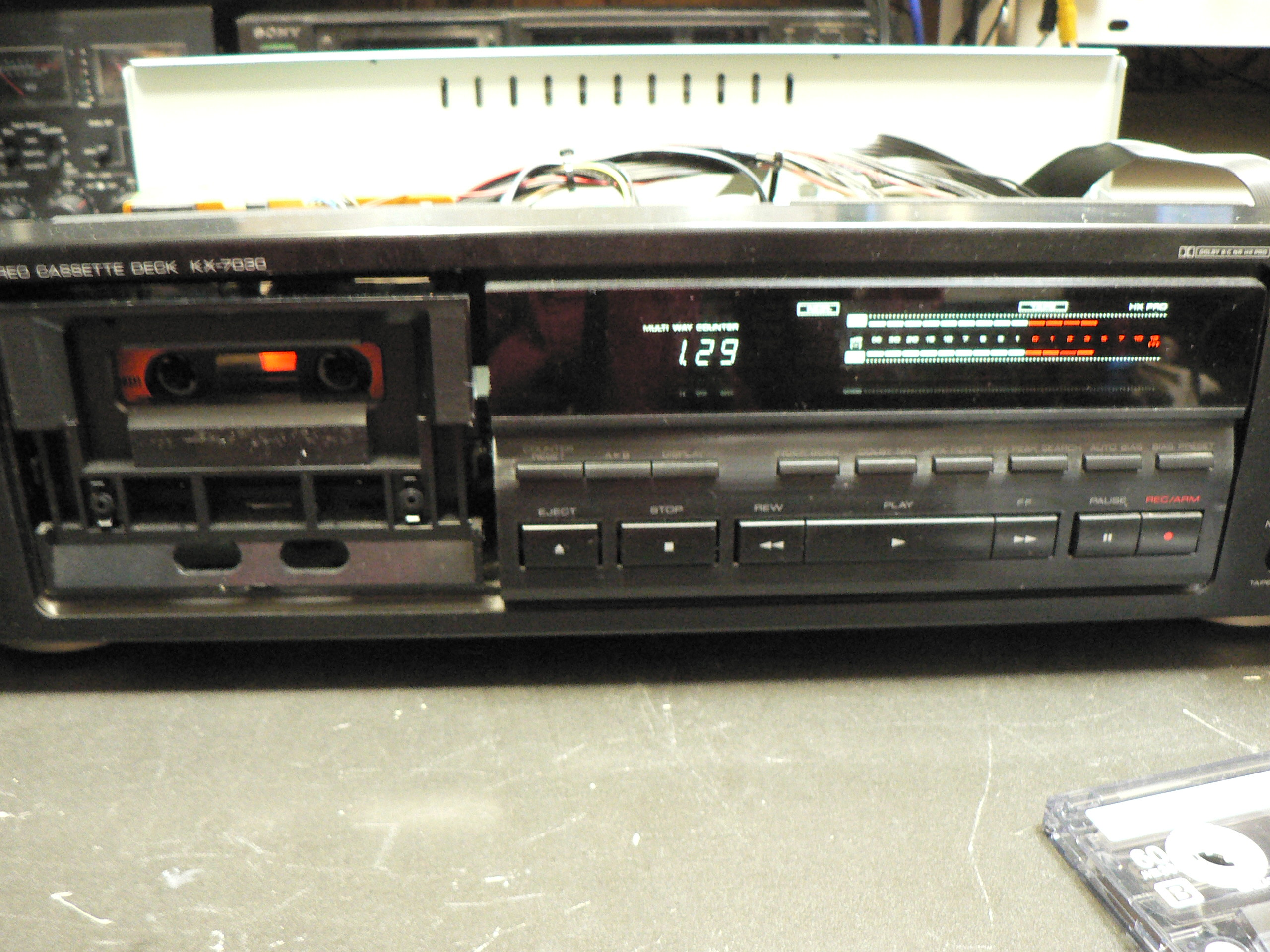 KENWOOD KX-7030 – Audiolife － Enjoy your audio life!!