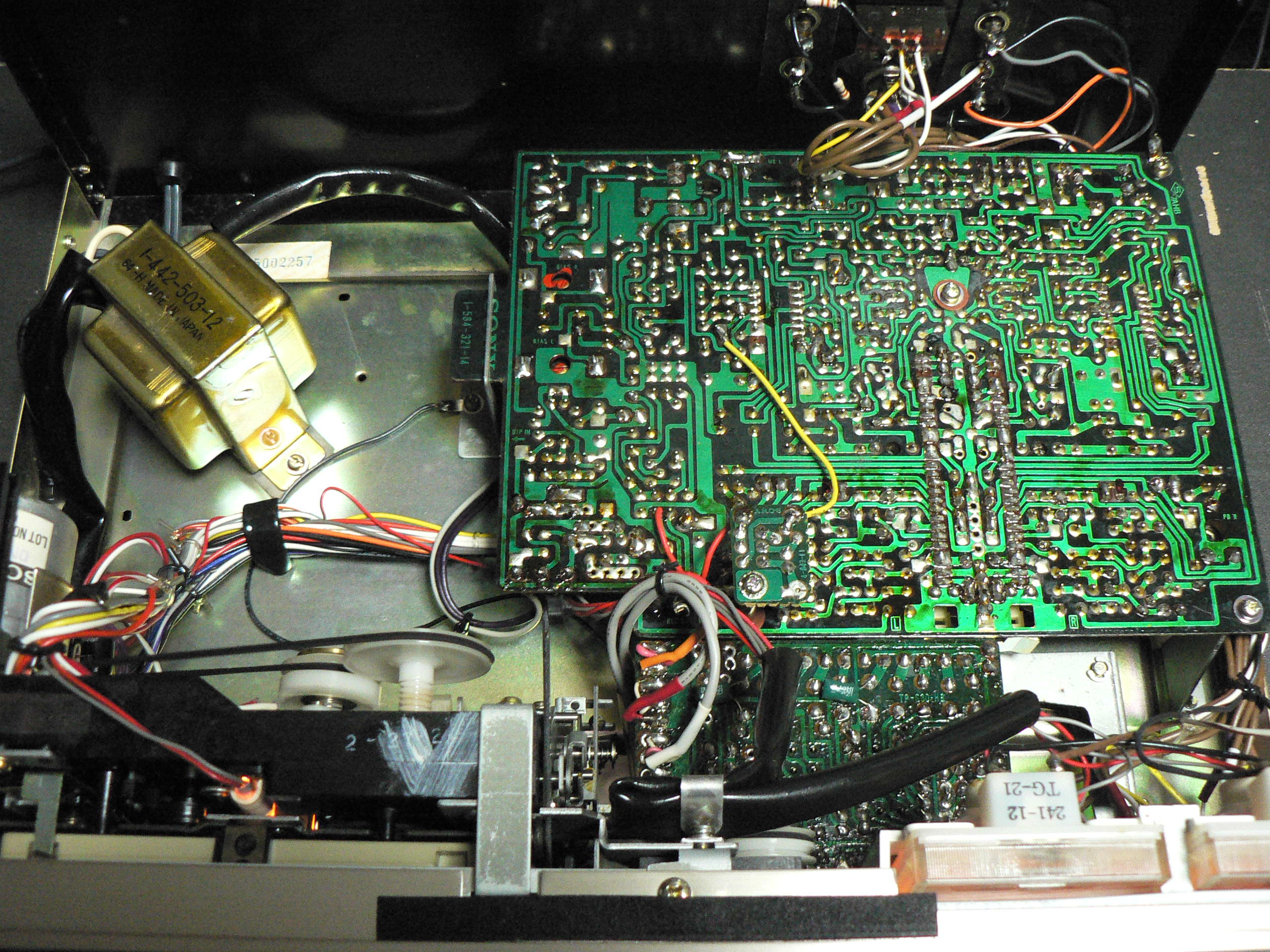 TC-2350SD – Audiolife － Enjoy your audio life!!