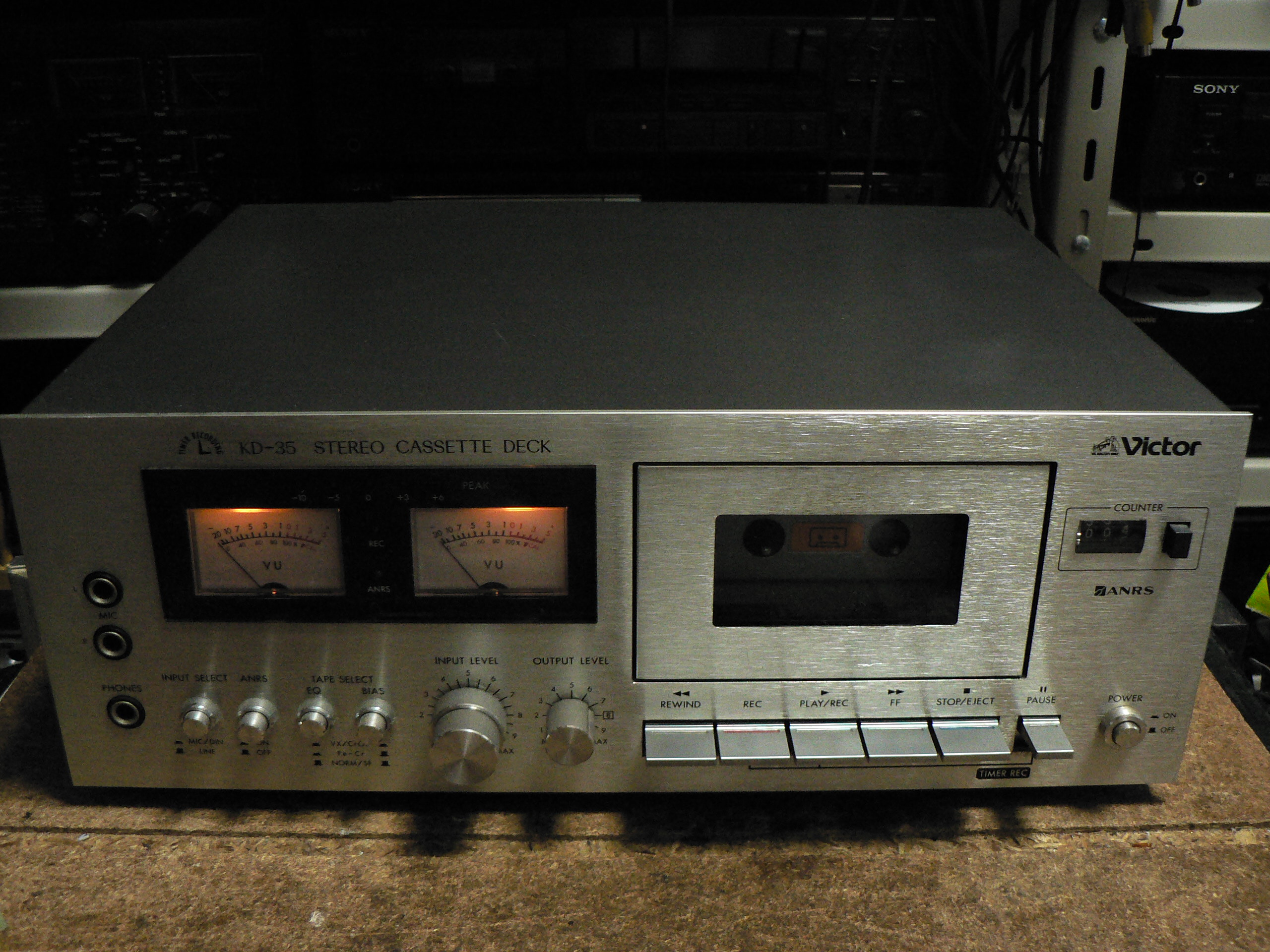 VICTOR KD-35 – Audiolife － Enjoy your audio life!!