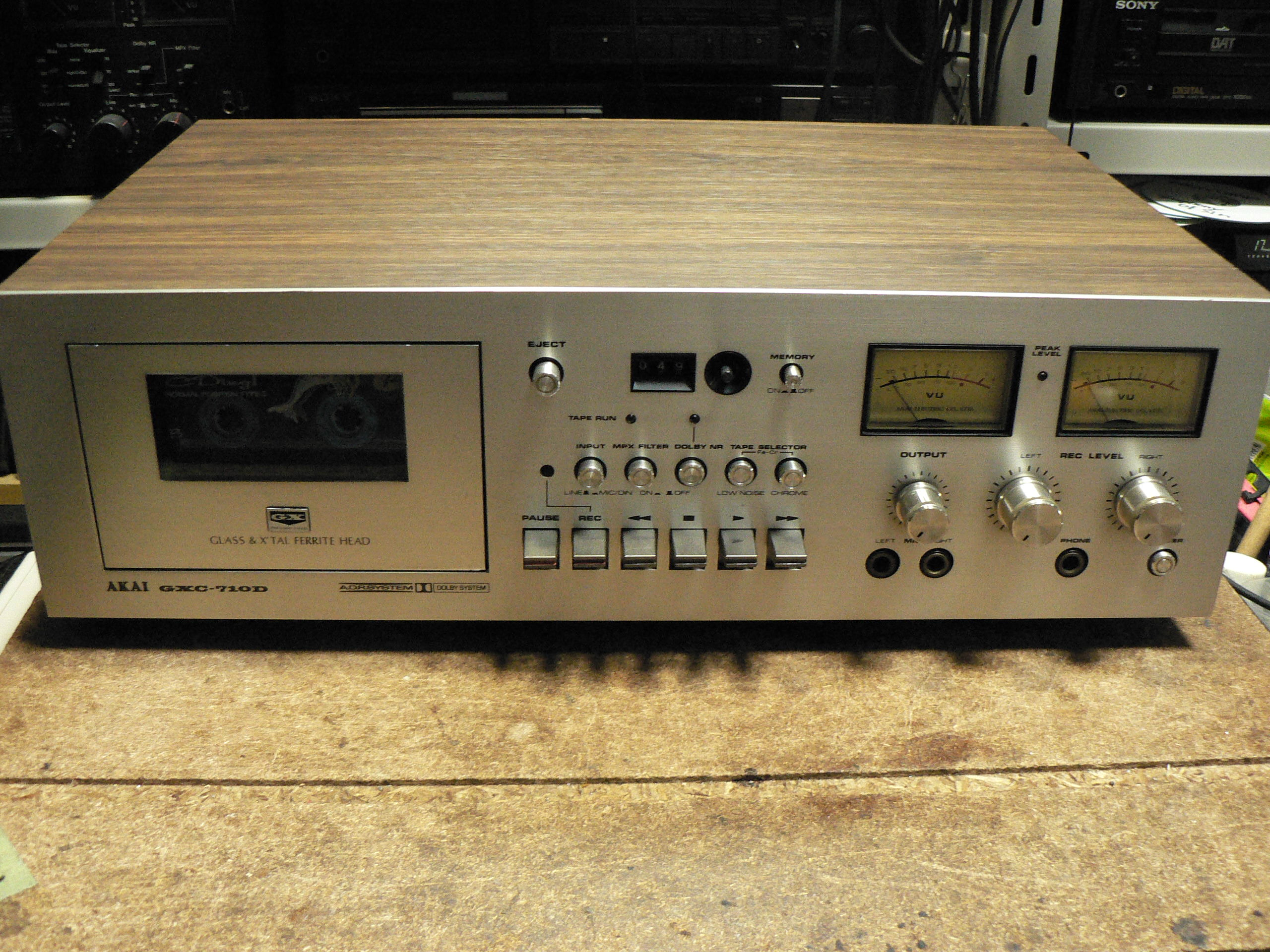 AKAI GXC-710D – Audiolife － Enjoy your audio life!!