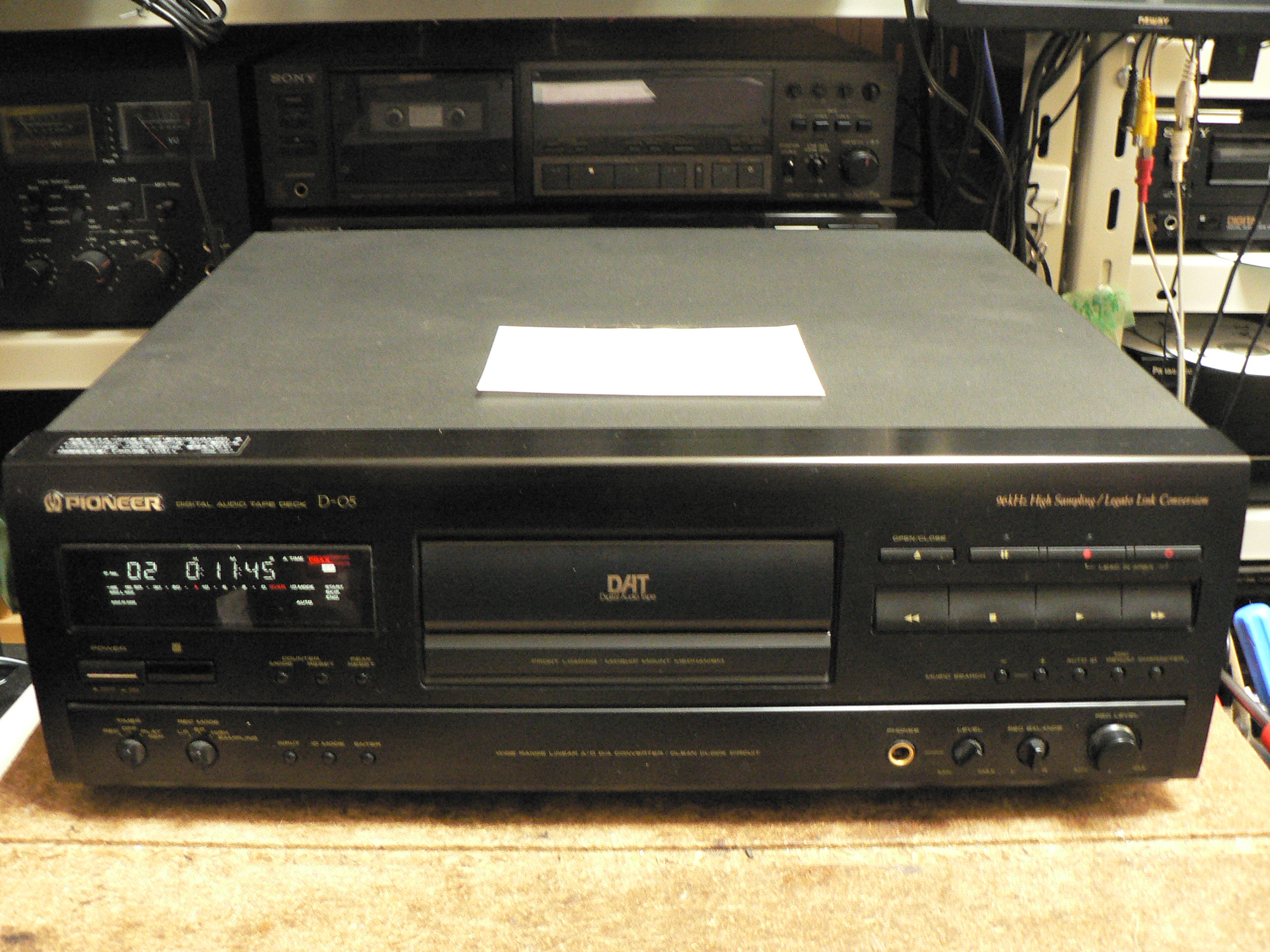 PIONEER D-05（2台） – Audiolife － Enjoy your audio life!!