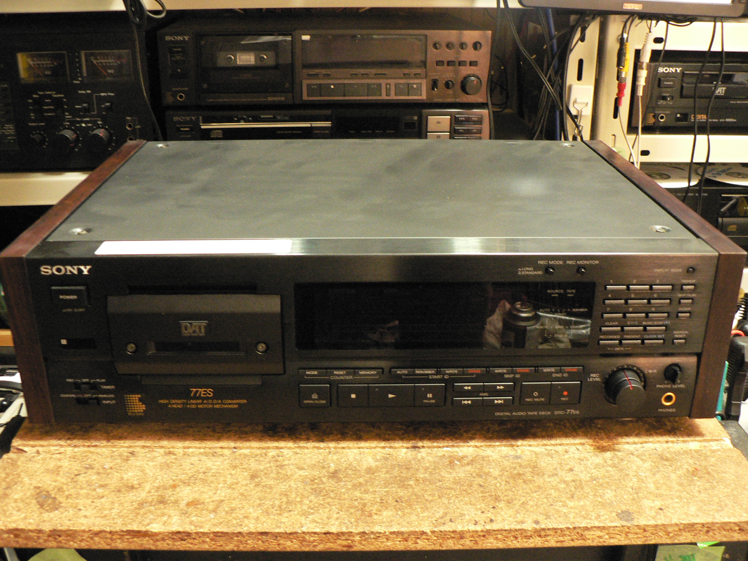 SONY DTC-77ES – Audiolife － Enjoy your audio life!!