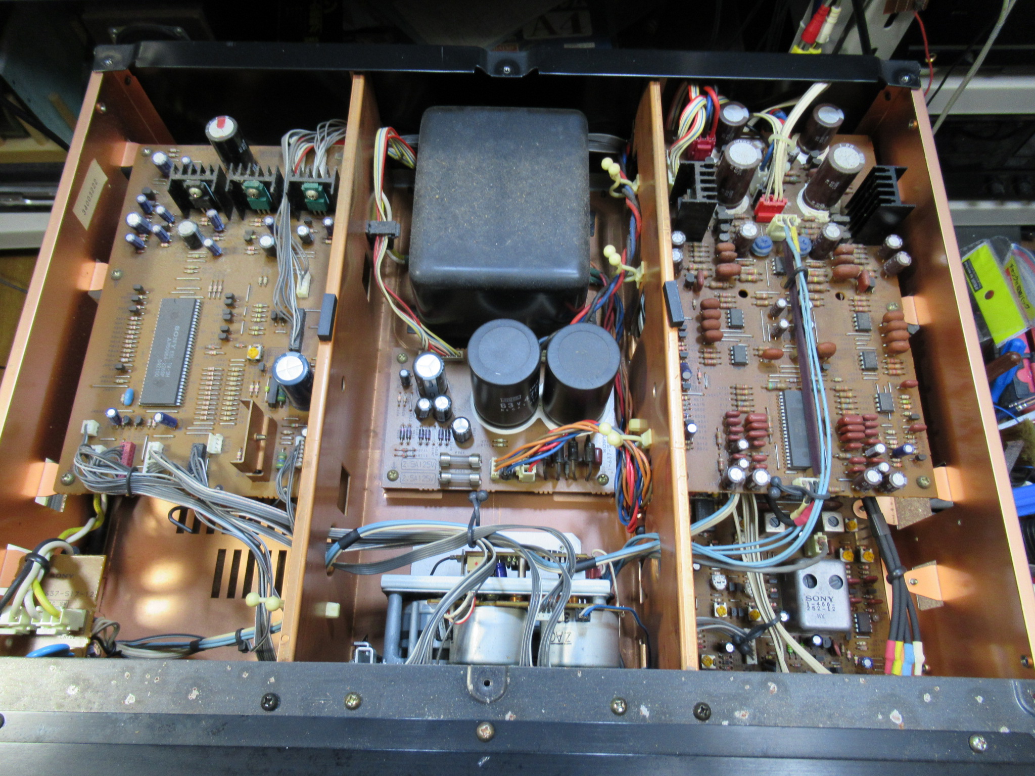 SONY TC-K555ESL リフレッシュメニュー – Audiolife － Enjoy your