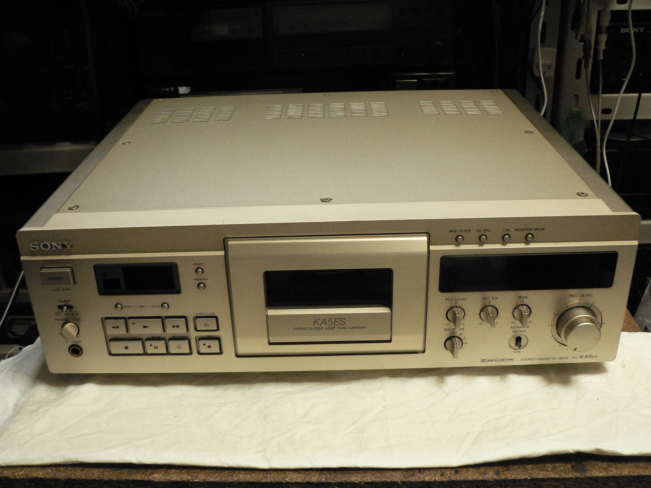 SONY TC-KA5ES – Audiolife － Enjoy your audio life!!