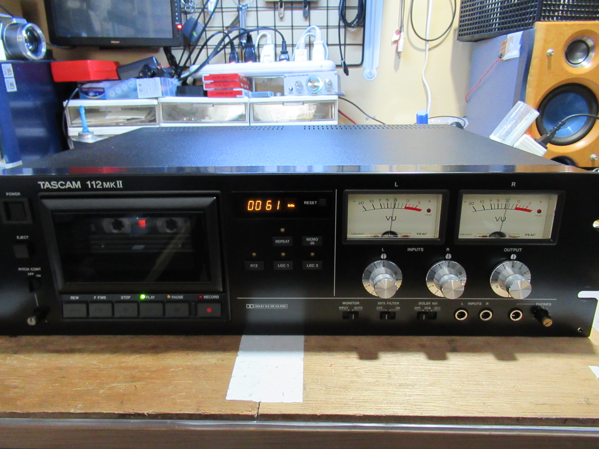 TASCAM 112mkⅡ – Audiolife － Enjoy your audio life!!