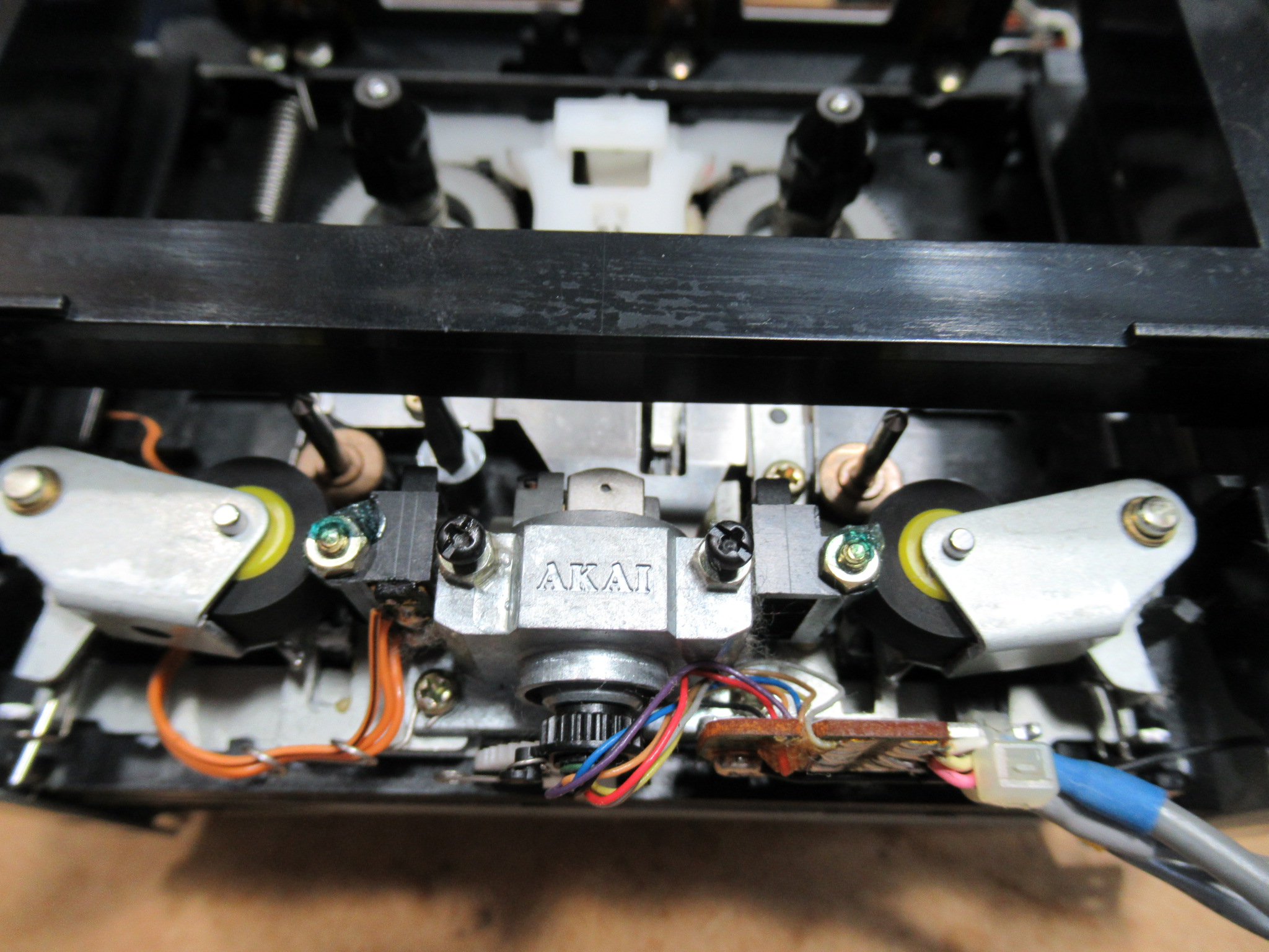 AKAI GX-R60 メカ固着 – Audiolife － Enjoy your audio life!!