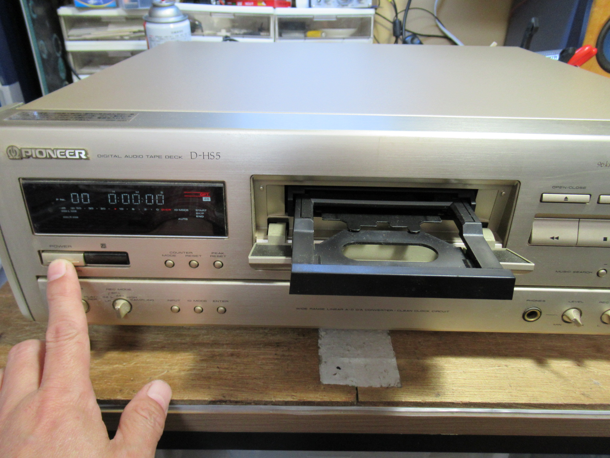 PIONEER D-HS5 – Audiolife － Enjoy your audio life!!