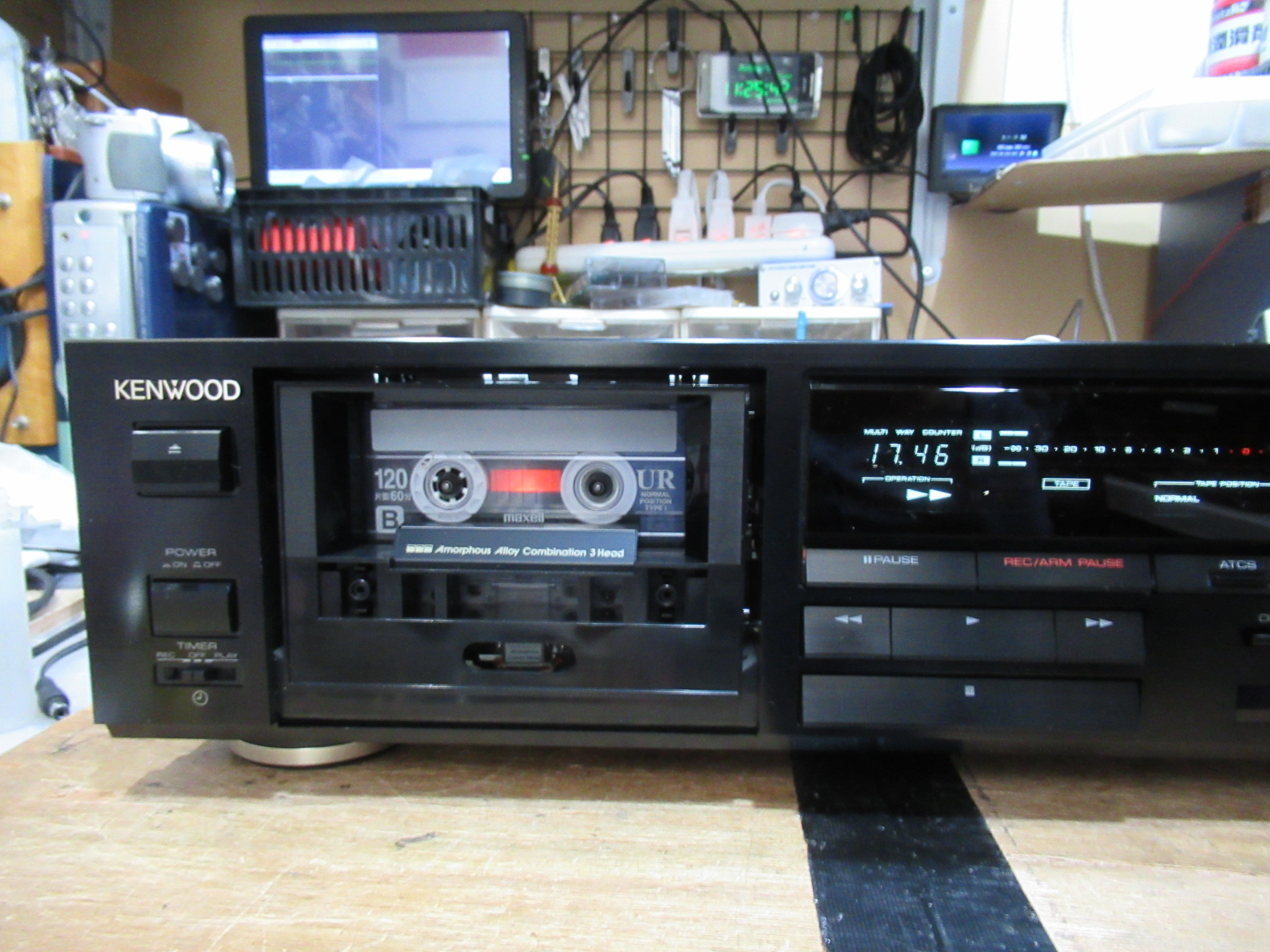 KENWOOD KX-9010 – Audiolife － Enjoy your audio life!!