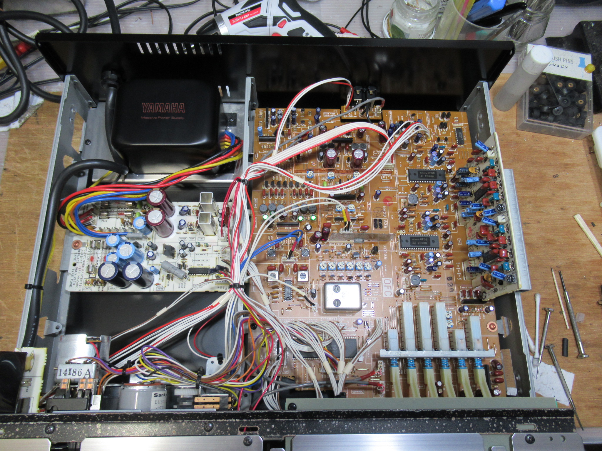 YAMAHA KX-1000 – Audiolife － Enjoy your audio life!!