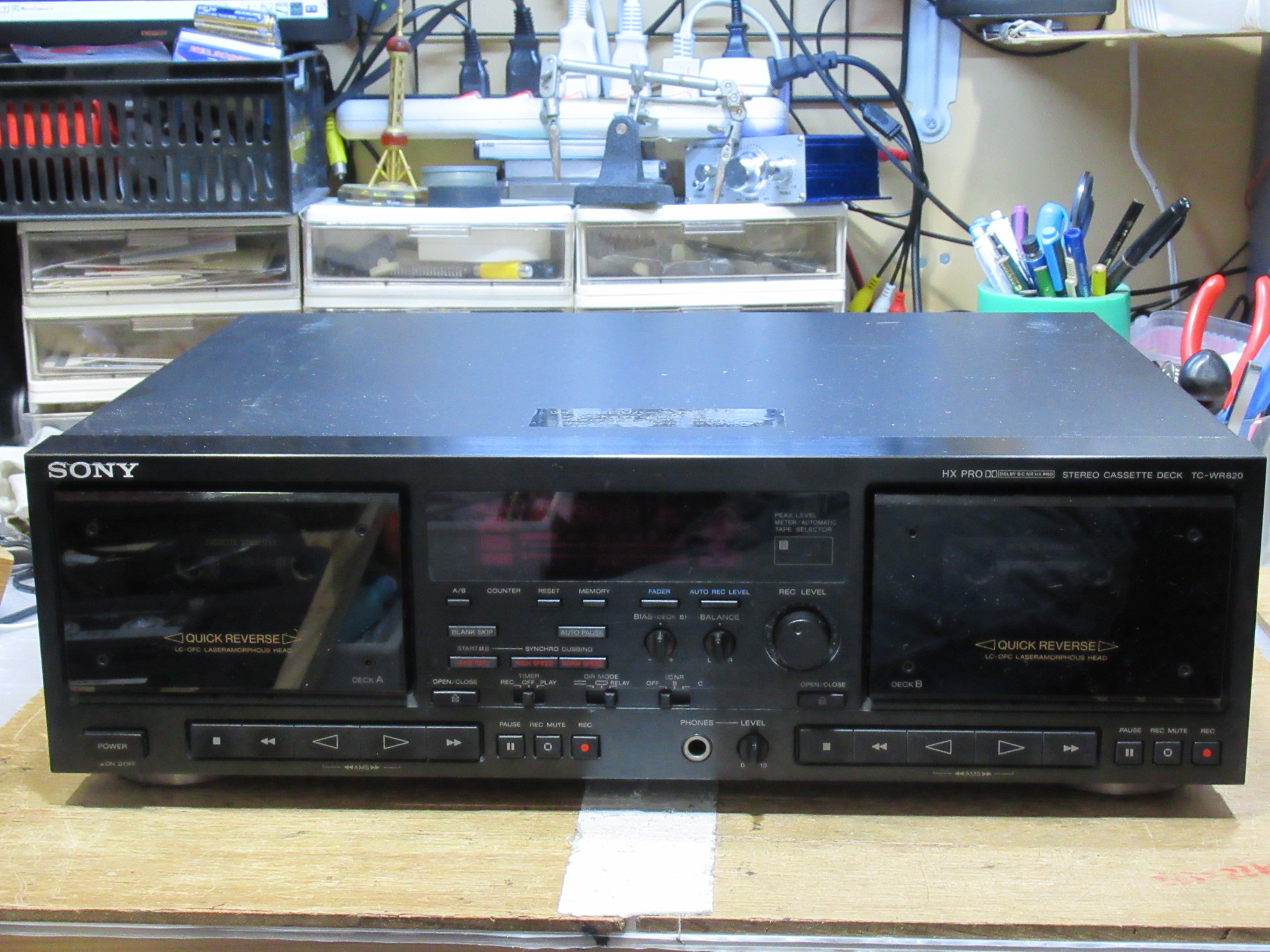 SONY TC-WR820 – Audiolife － Enjoy your audio life!!