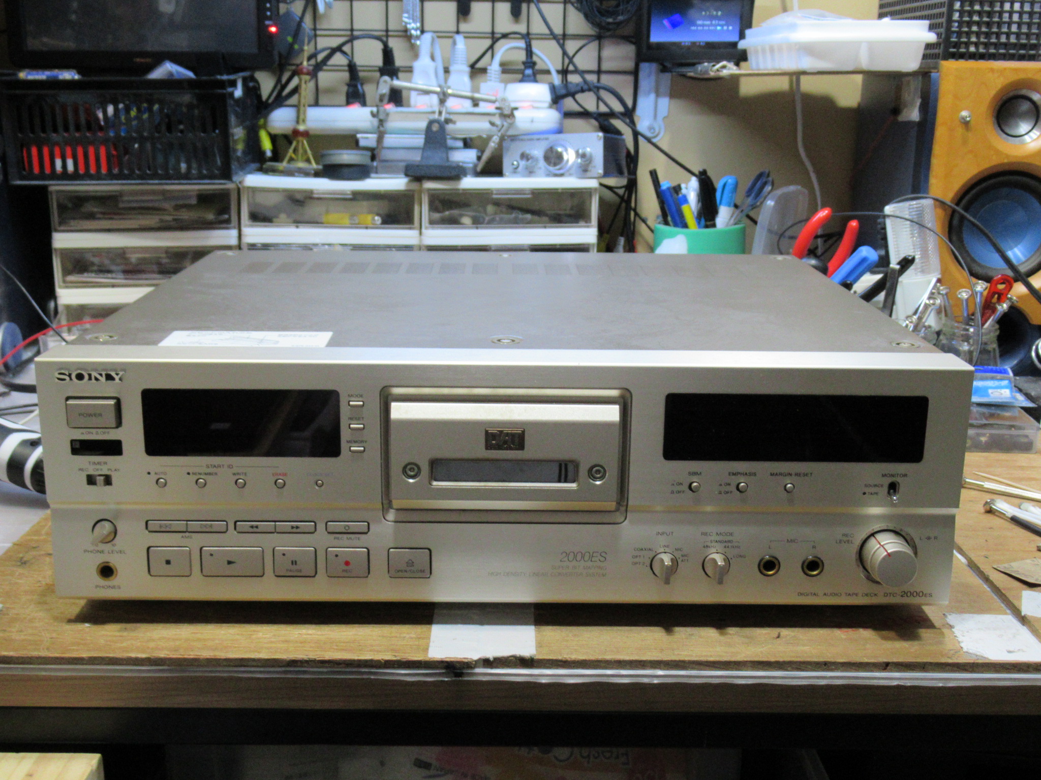 SONY DTC-2000ES – Audiolife － Enjoy your audio life!!