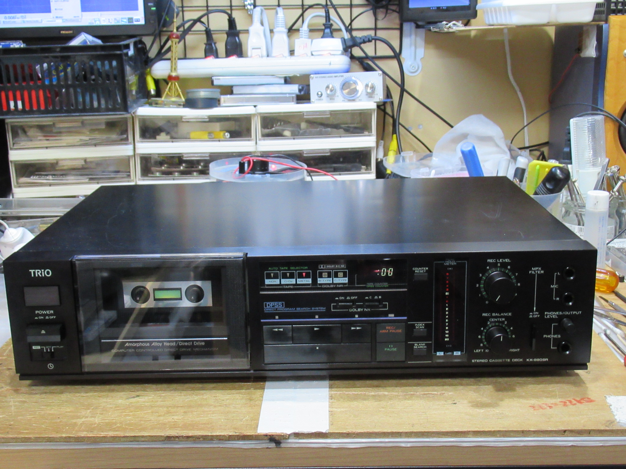 TRIO KX-880SR – Audiolife － Enjoy your audio life!!