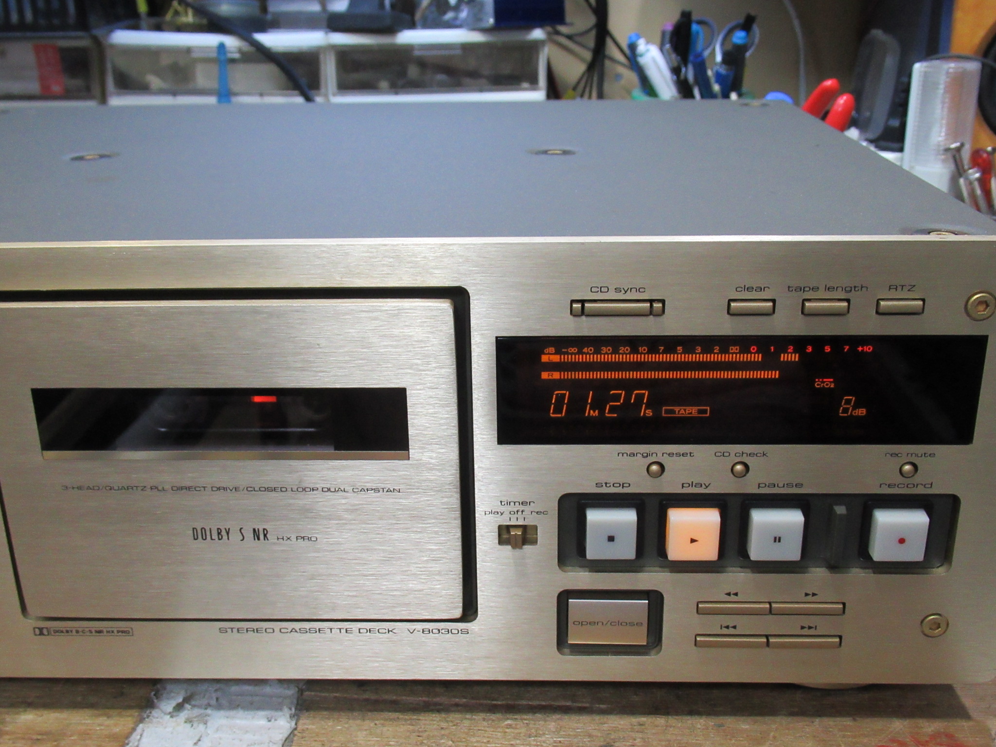 TEAC V-8030S – Audiolife － Enjoy your audio life!!