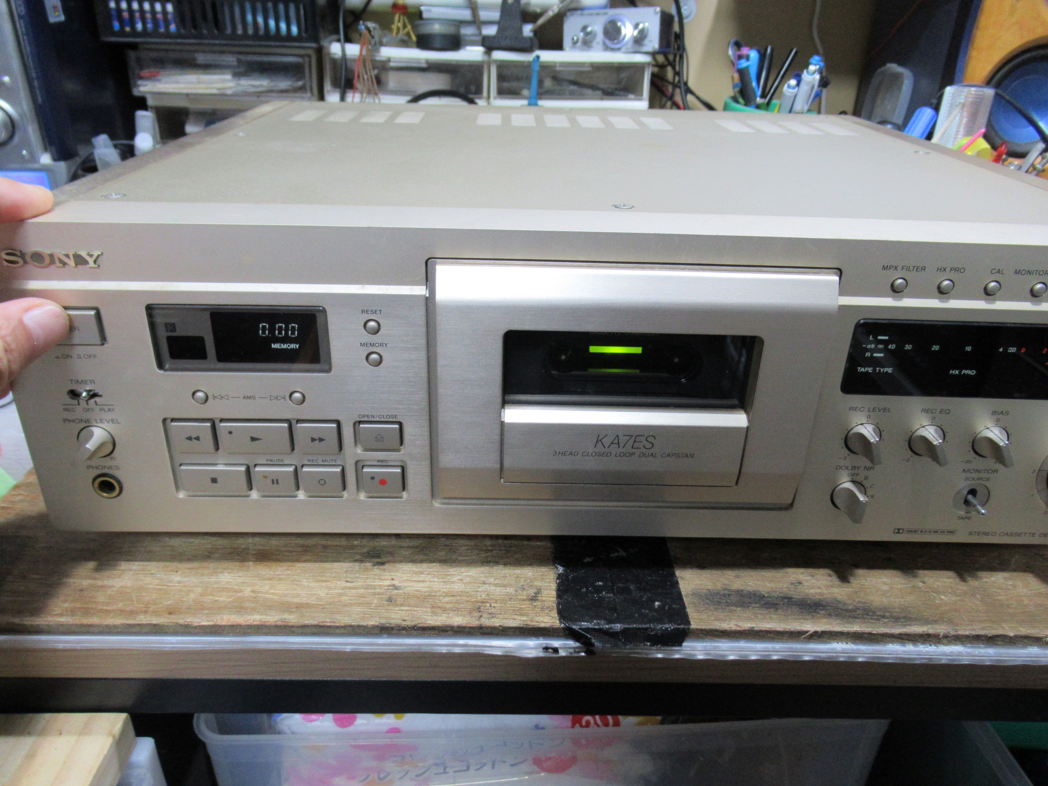 SONY TC-KA7ES – Audiolife － Enjoy your audio life!!