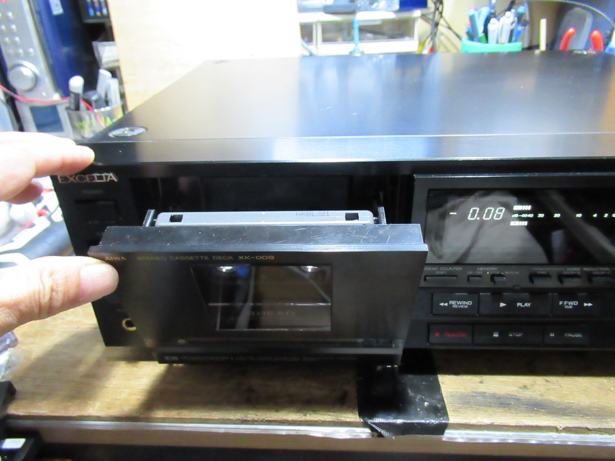 EXCELIA XK-009 再生不良 – Audiolife － Enjoy your audio life!!