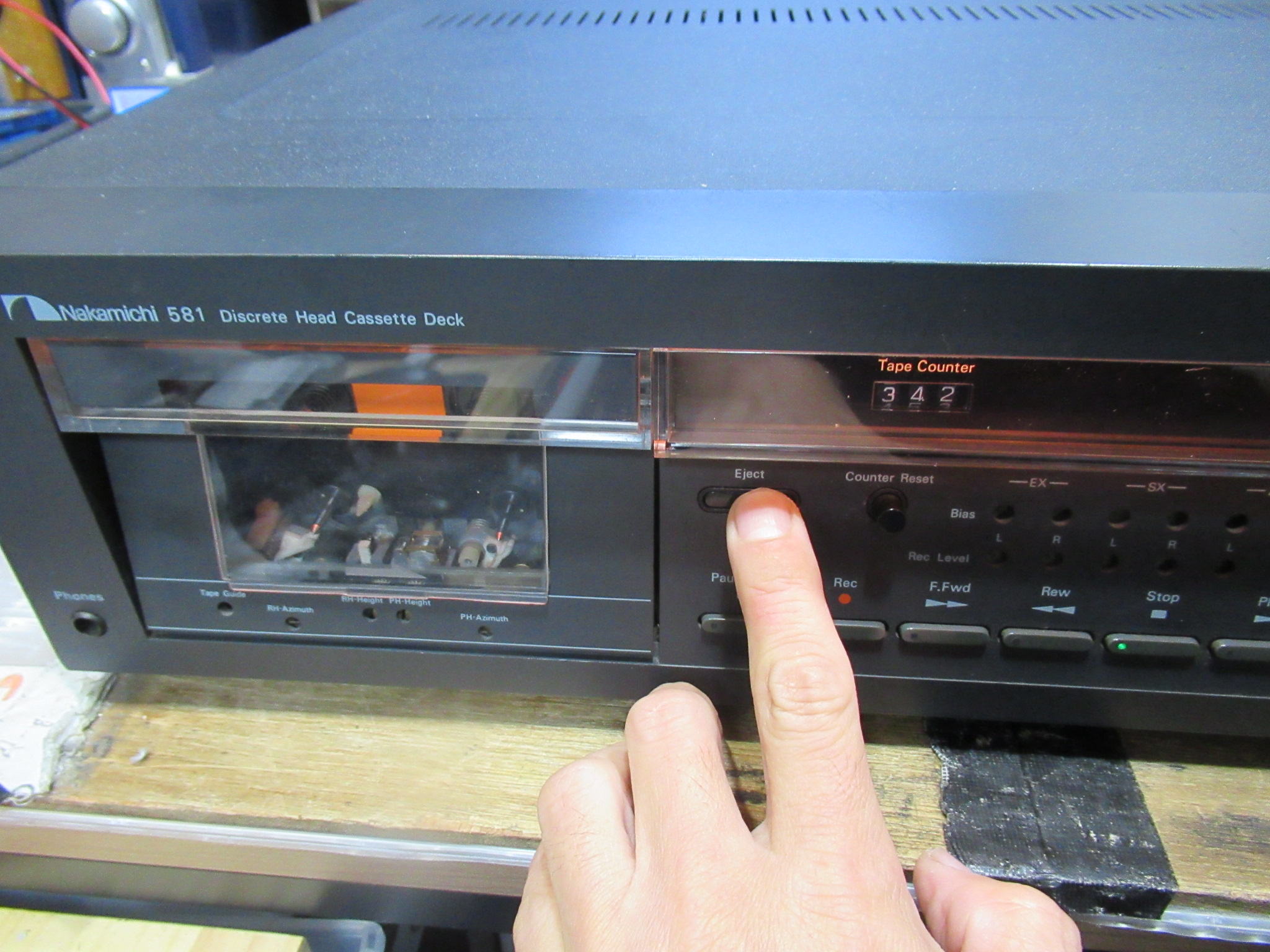 Nakamichi 581 – Audiolife － Enjoy your audio life!!