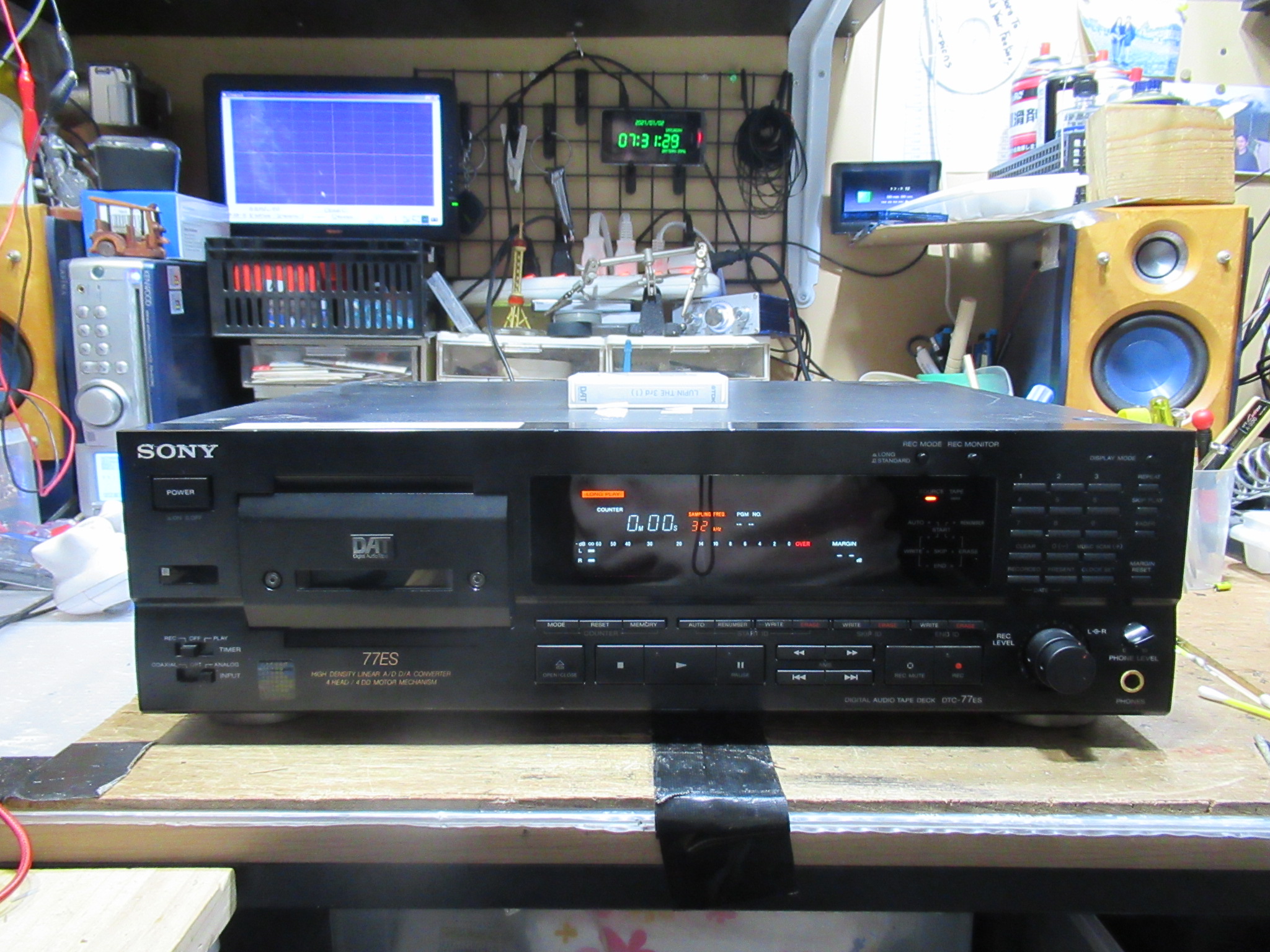 SONY DTC-77ES – Audiolife － Enjoy your audio life!!