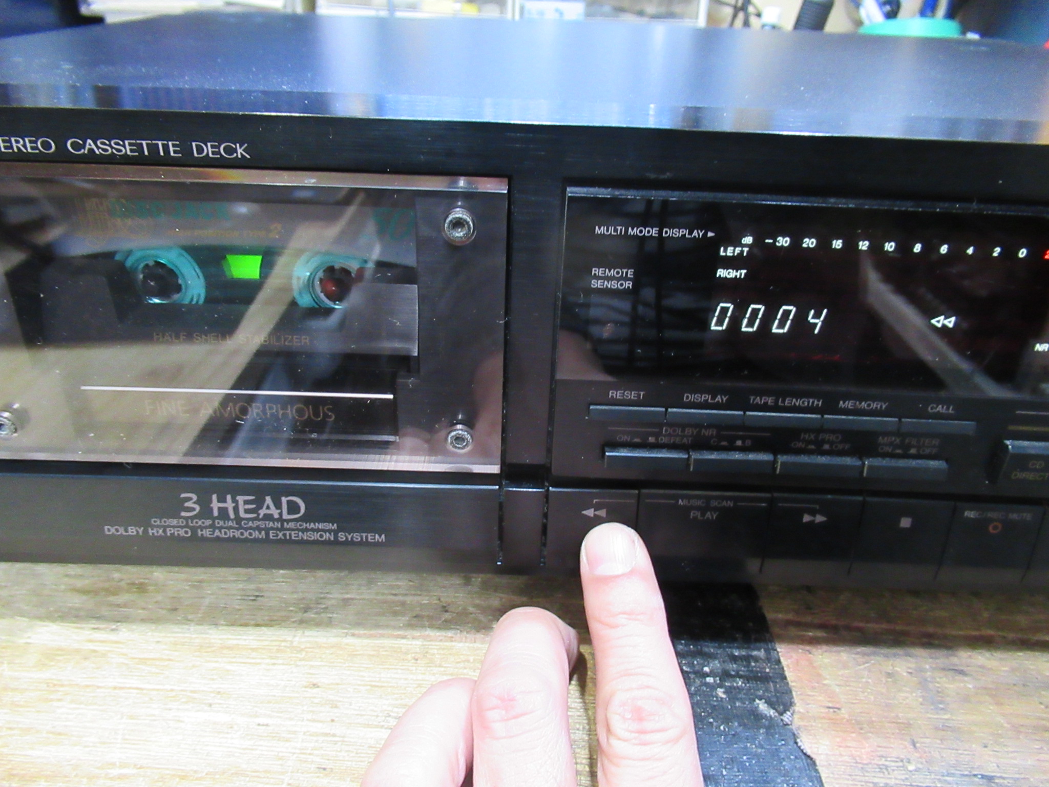 VICTOR TD-V631 ベルト＆ギヤ交換 – Audiolife － Enjoy your audio life!!