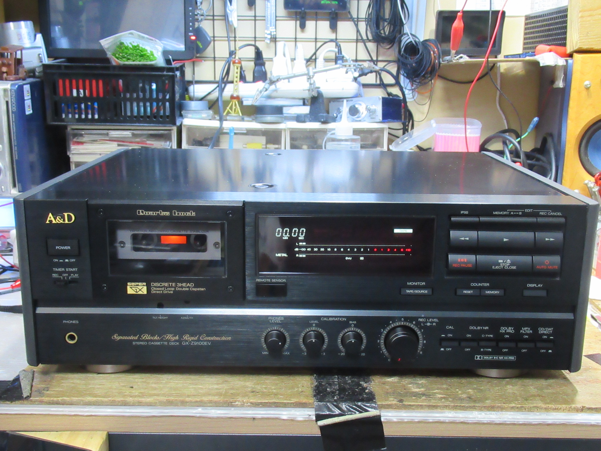 A&D GX-Z9100EV テープ再生出力不良 – Audiolife － Enjoy your audio