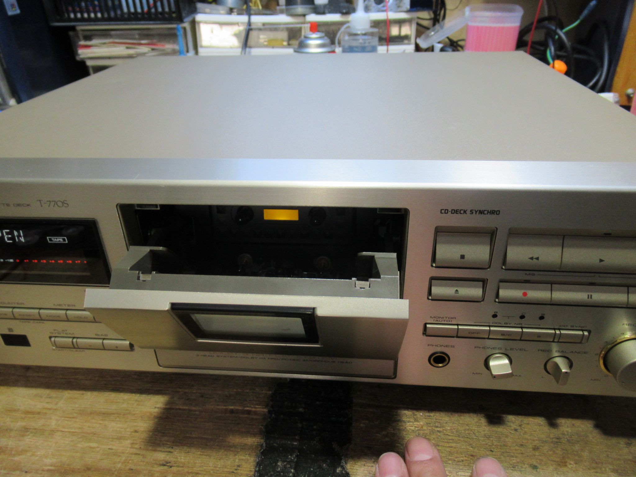 PIONEER T-770S – Audiolife － Enjoy your audio life!!