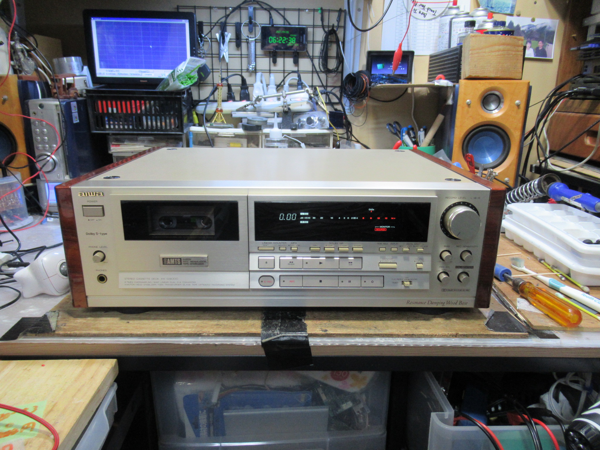 AIWA XK-S9000 – Audiolife － Enjoy your audio life!!