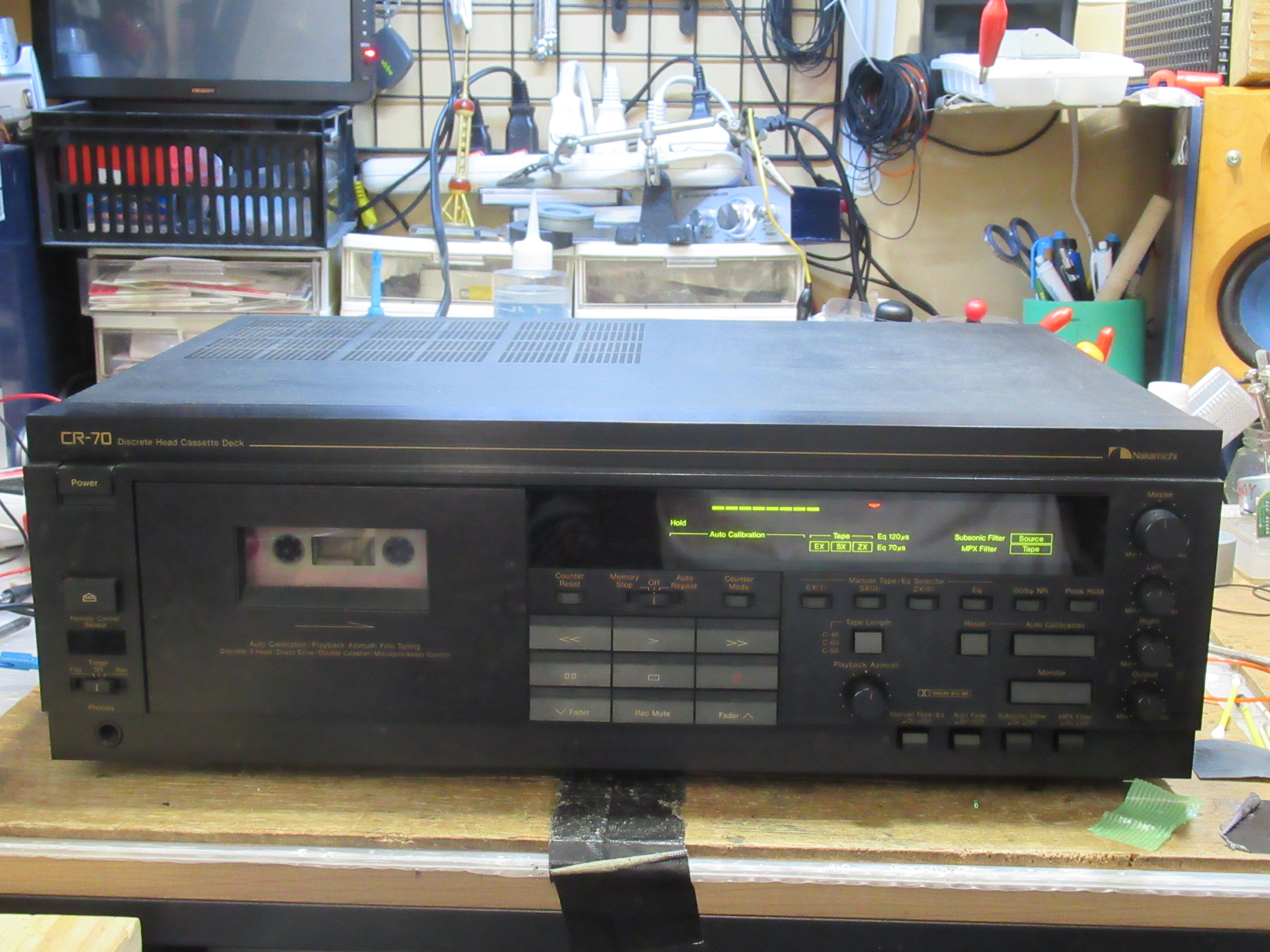 Nakamichi CR-70 – Audiolife － Enjoy your audio life!!