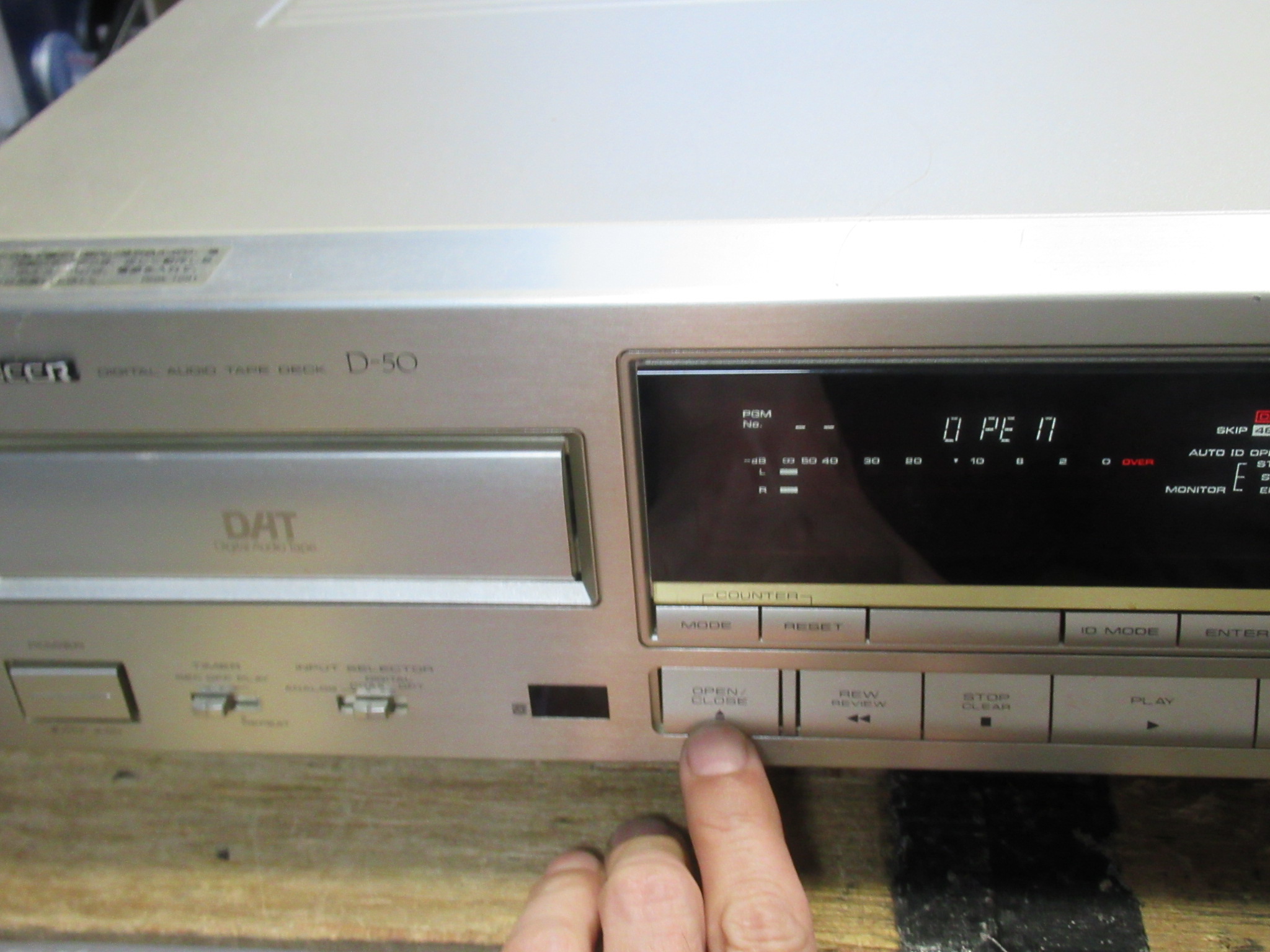 PIONEER D-05 ヘッドの故障？ – Audiolife － Enjoy your audio life!!