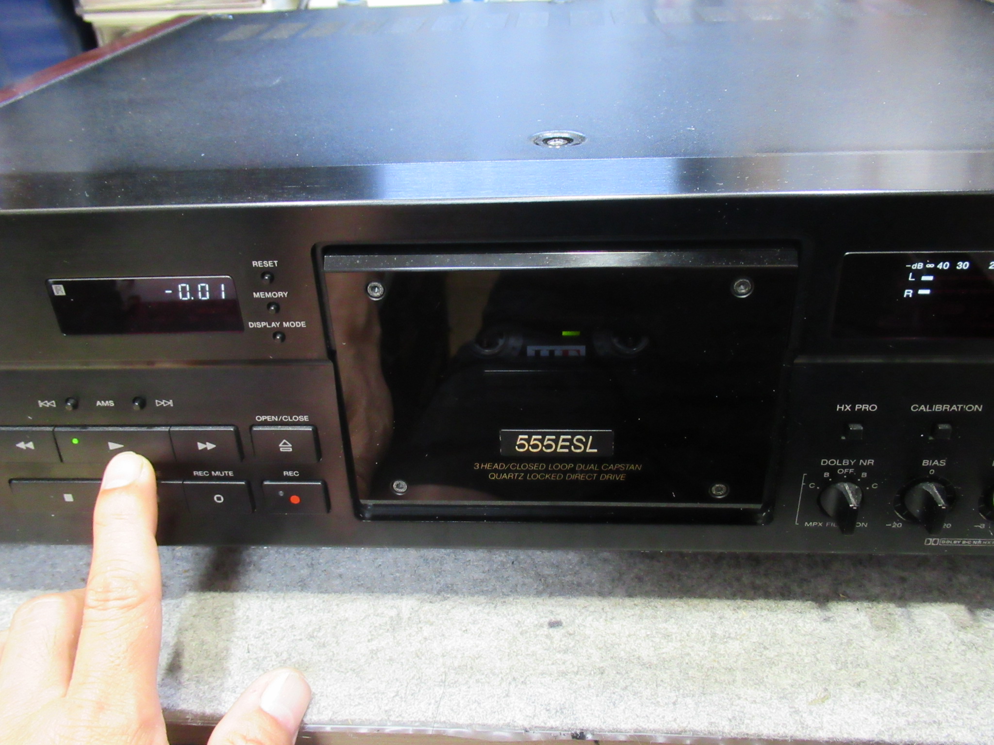 SONY TC-K555ESL – Audiolife － Enjoy your audio life!!