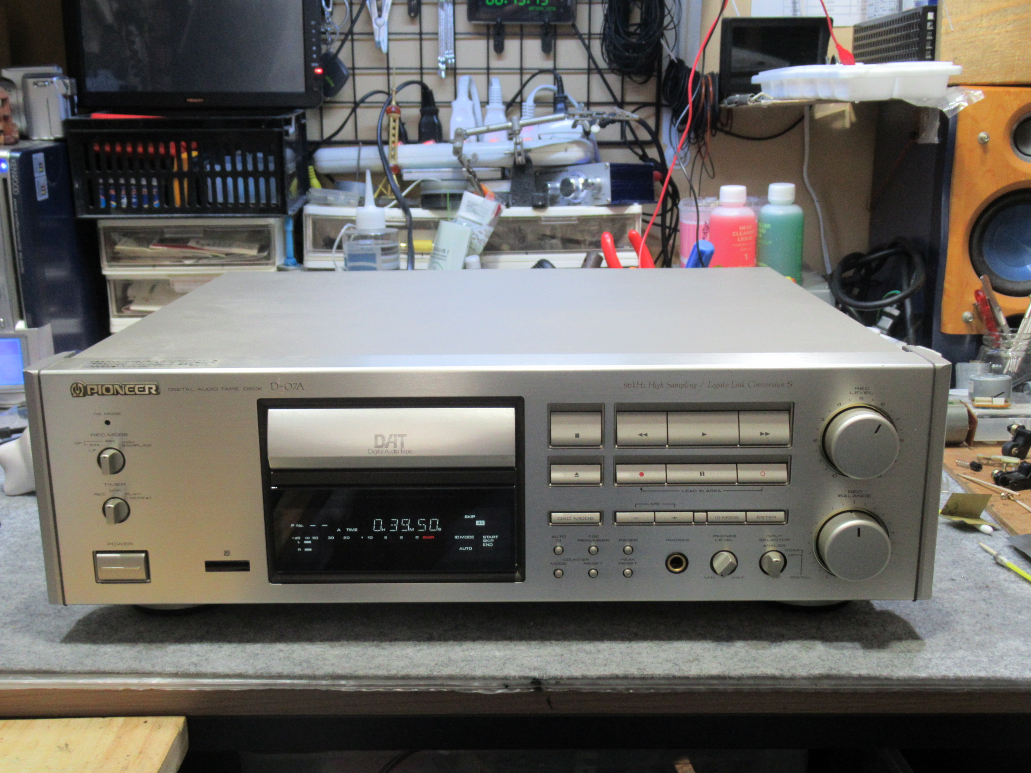 PIONEER D-07A録音不良・光入力端子故障 – Audiolife － Enjoy your