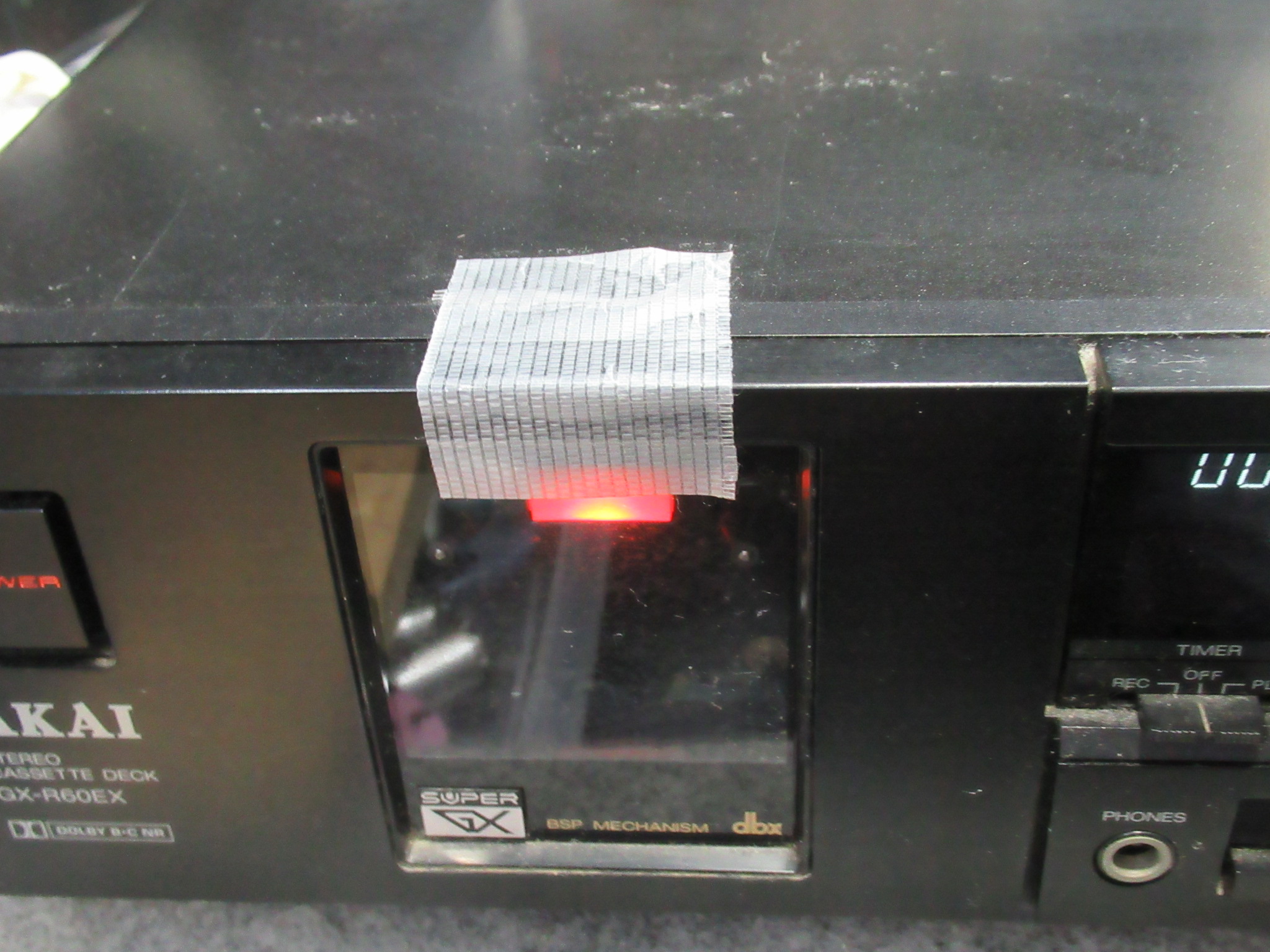 AKAI GX-R60EX – Audiolife － Enjoy your audio life!!