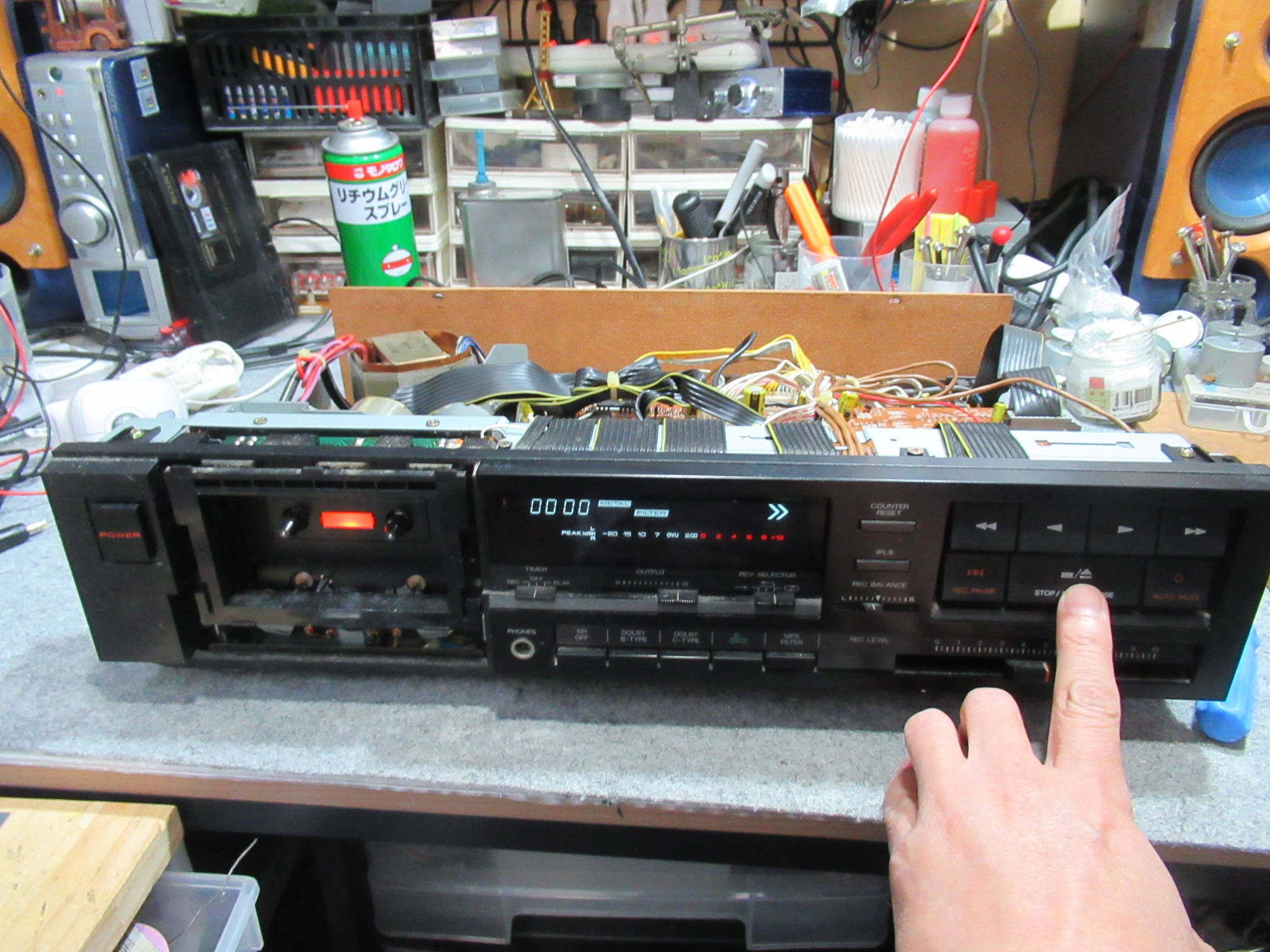 AKAI GX-R60EX – Audiolife － Enjoy your audio life!!