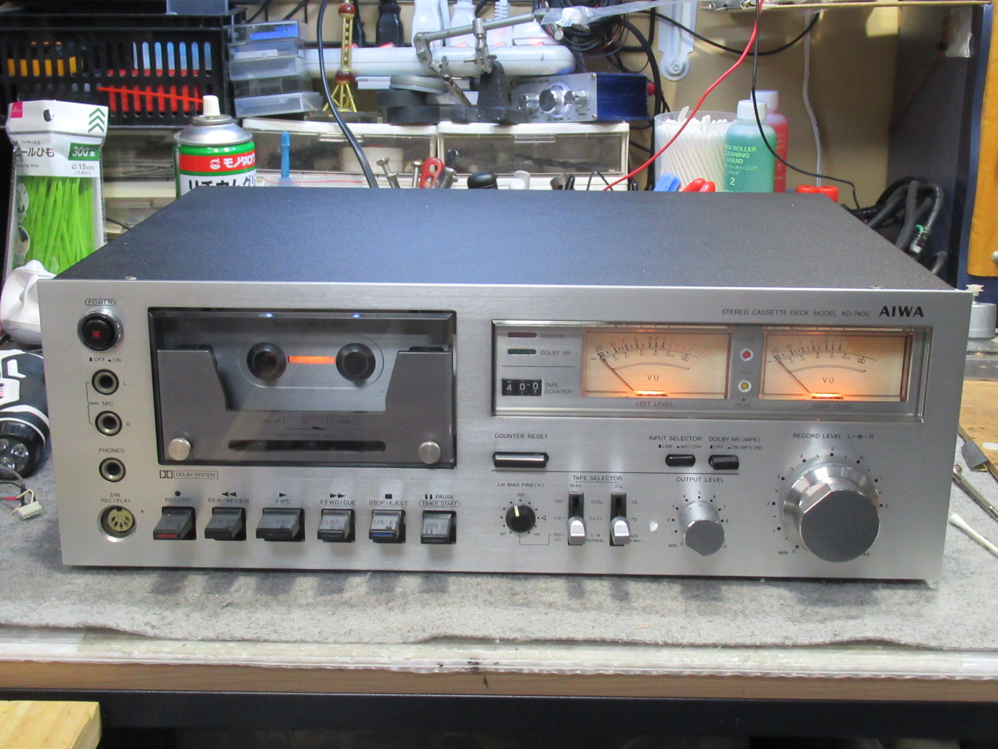 AIWA AD-7400 – Audiolife － Enjoy your audio life!!