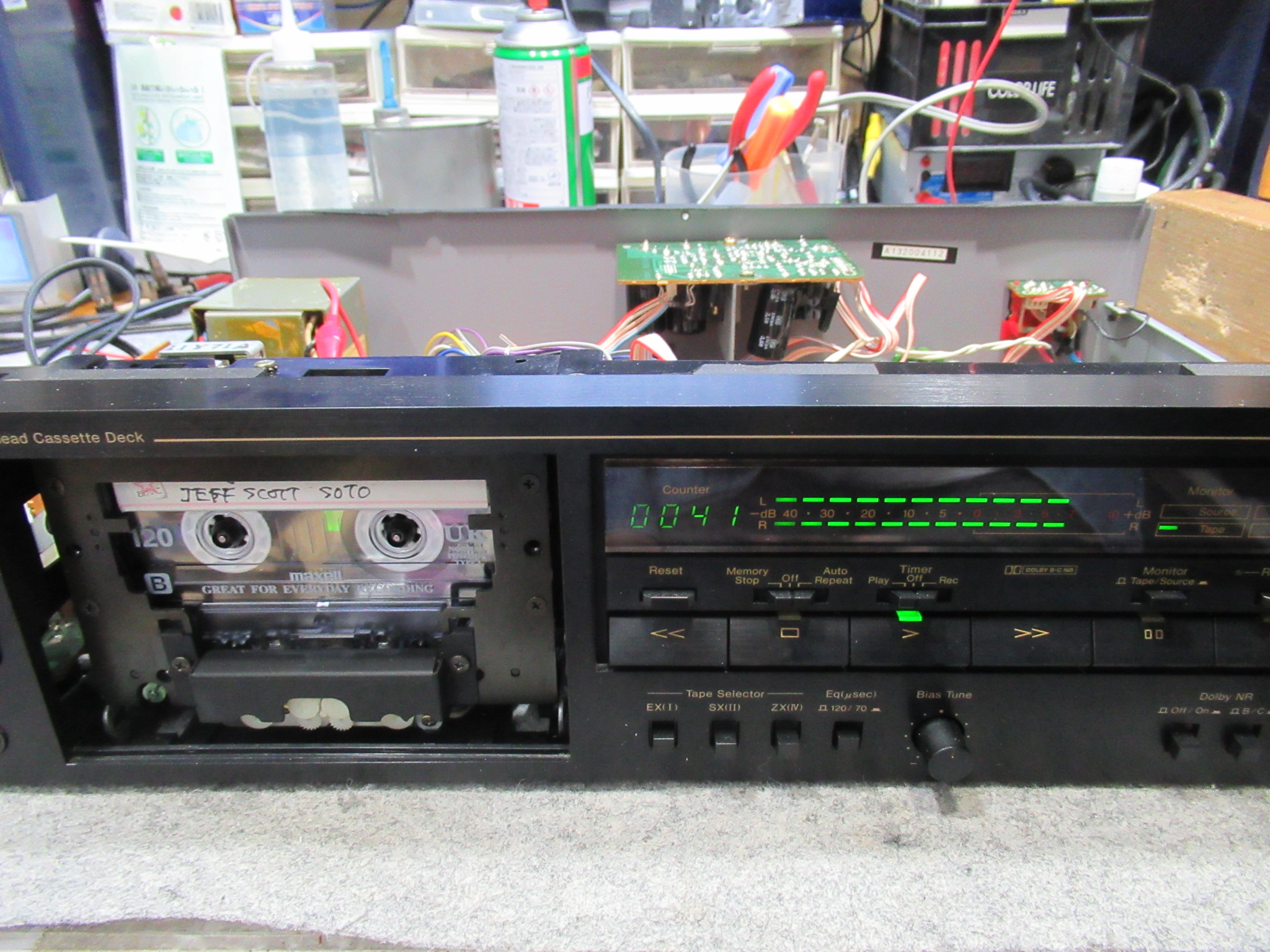 Nakamichi CR-30 – Audiolife － Enjoy your audio life!!