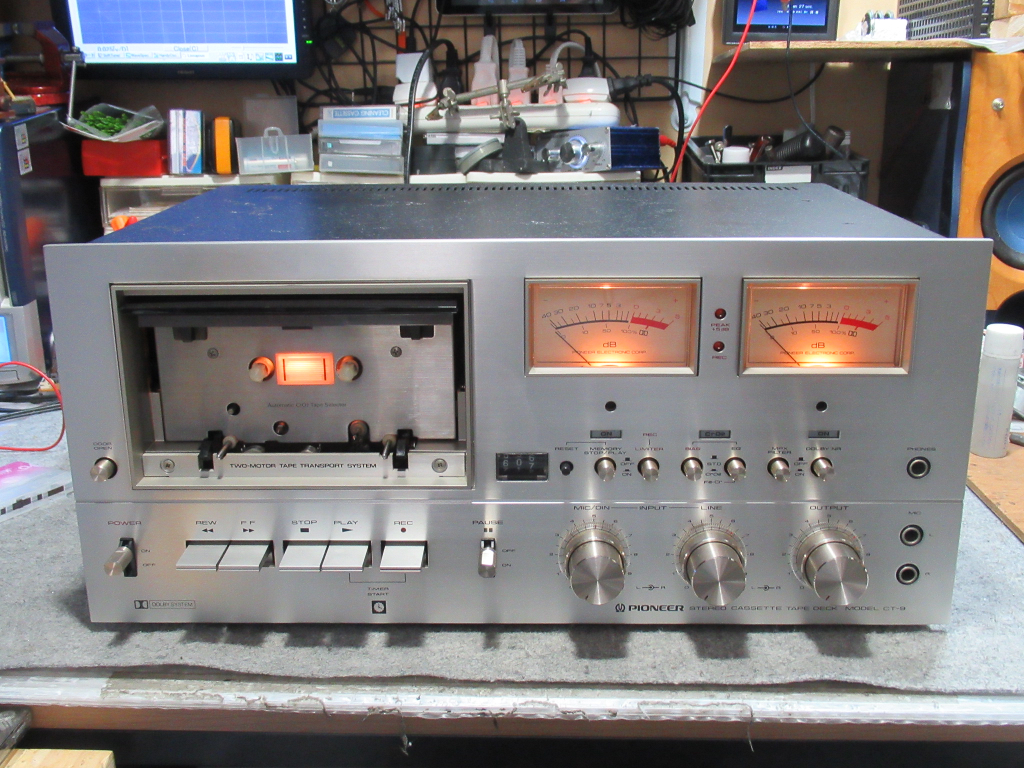 PIONEER CT-9 – Audiolife － Enjoy your audio life!!