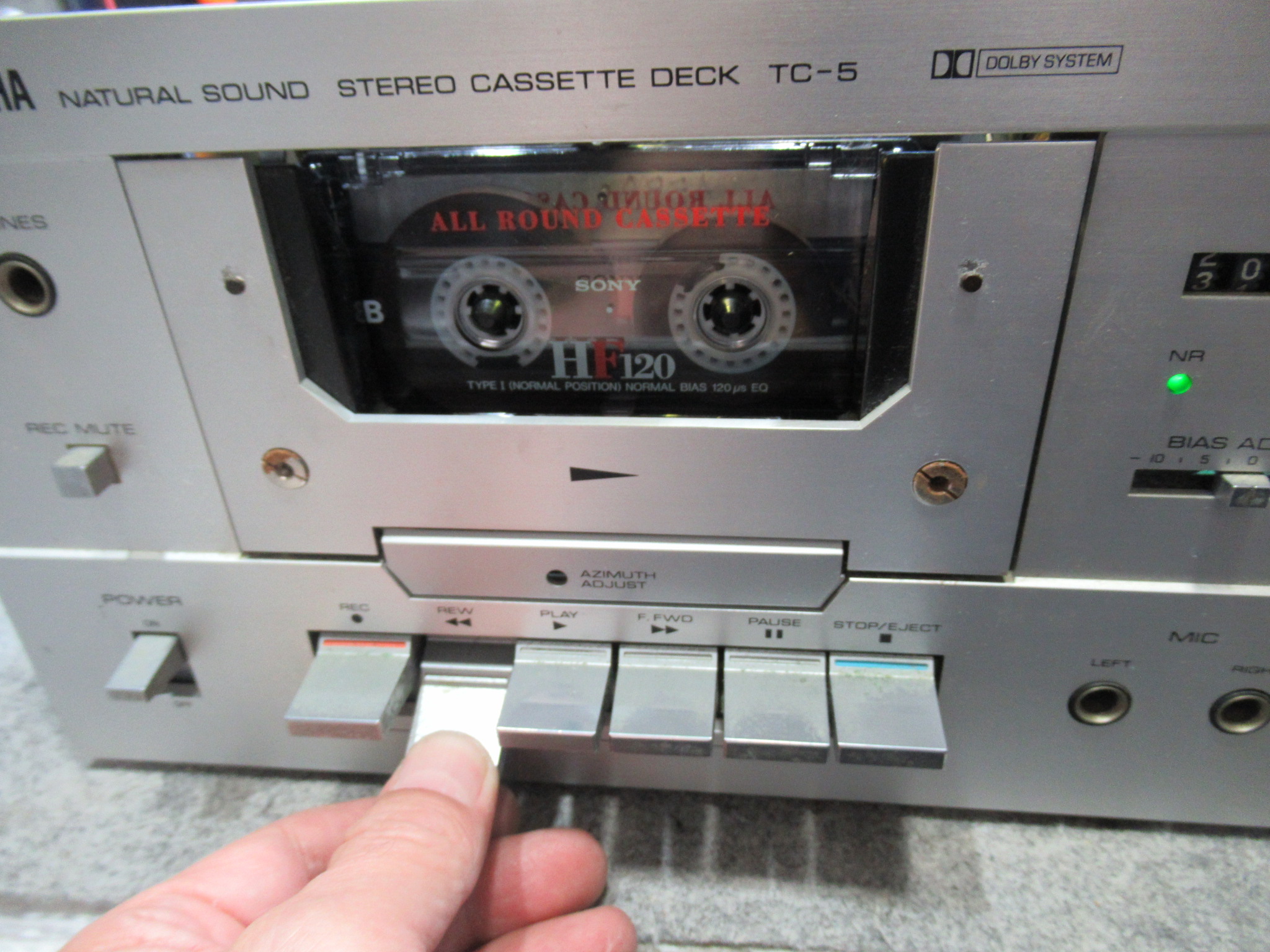 YAMAHA TC-5 – Audiolife － Enjoy your audio life!!