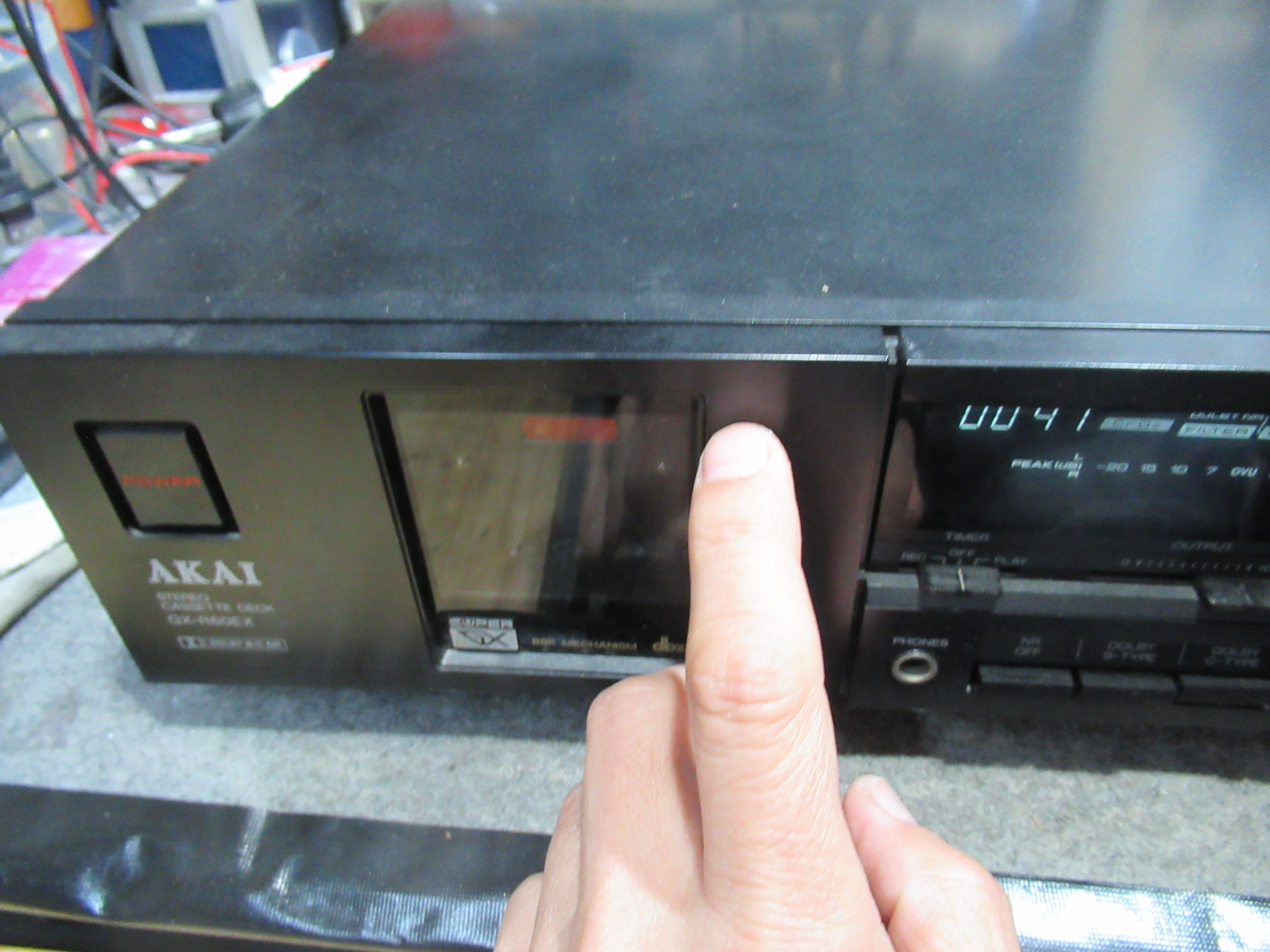 AKAI GX-R60EX キャプスタンモーター交換他 – Audiolife － Enjoy your