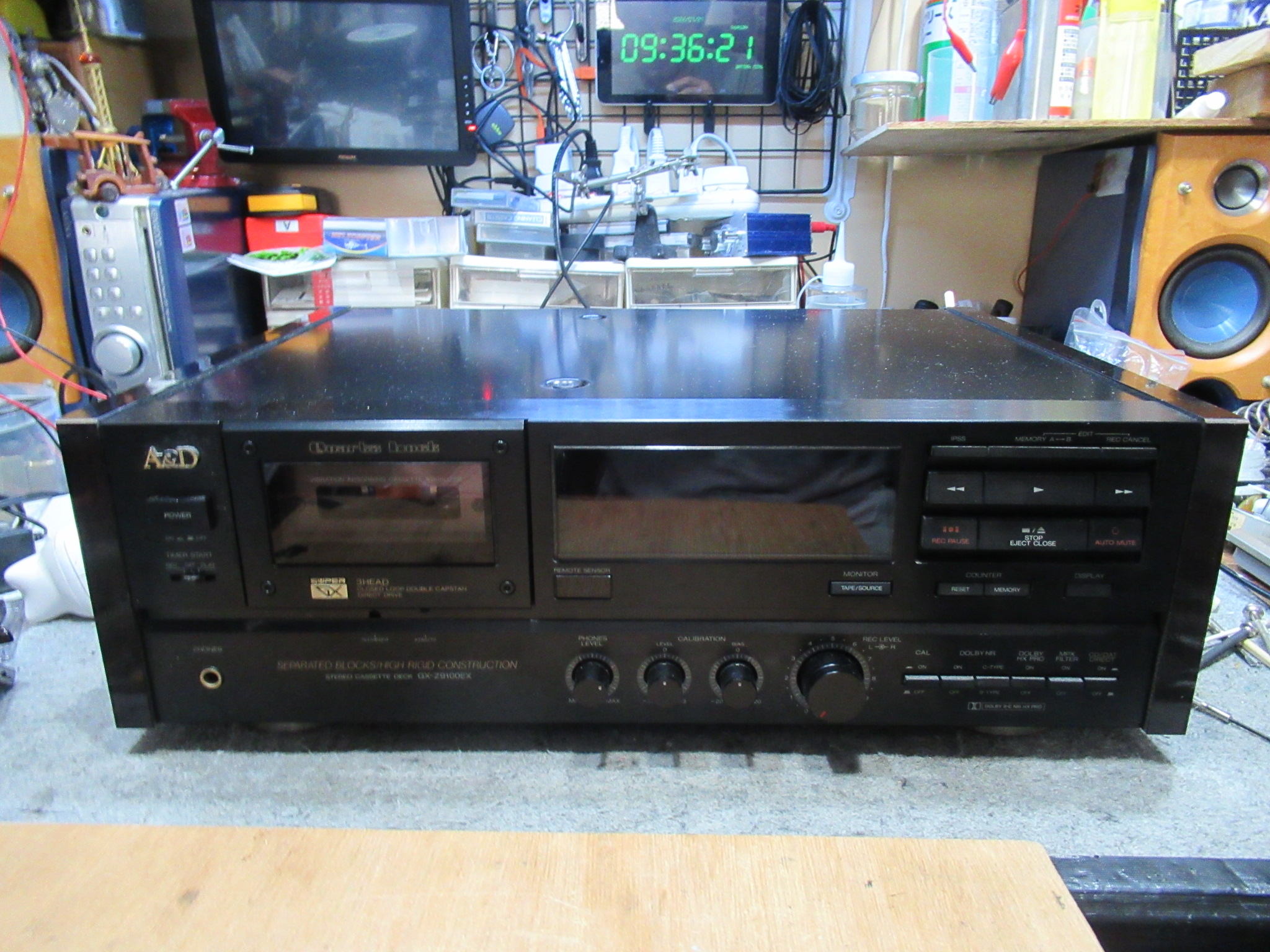 A&D GX-Z9100EX – Audiolife － Enjoy your audio life!!