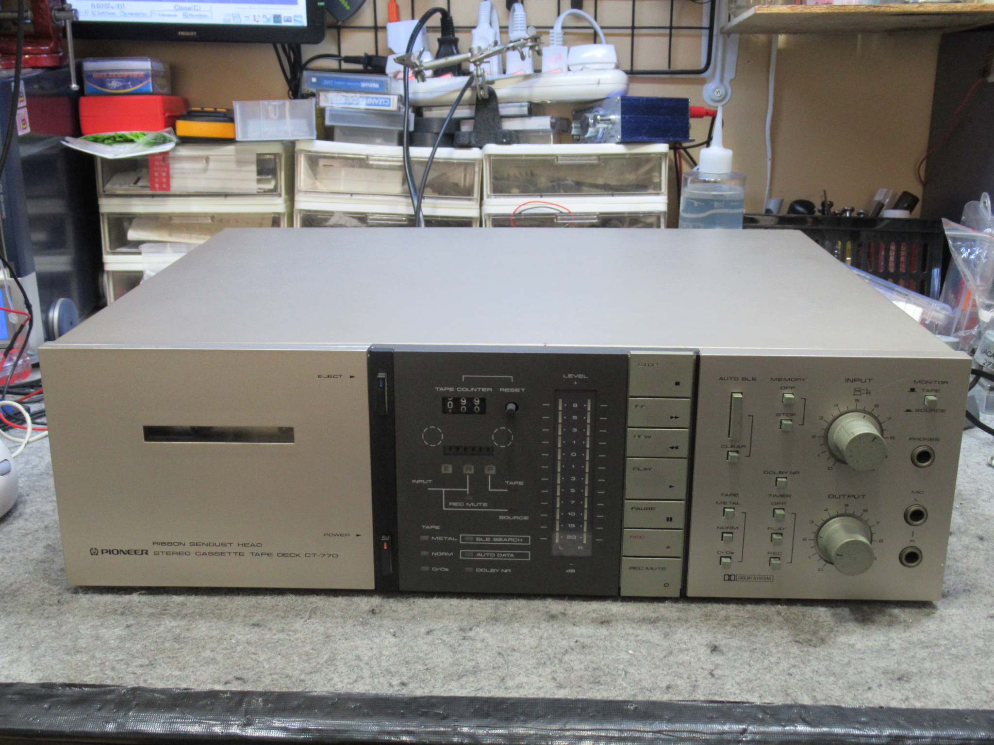 PIONEER CT-770 – Audiolife － Enjoy your audio life!!