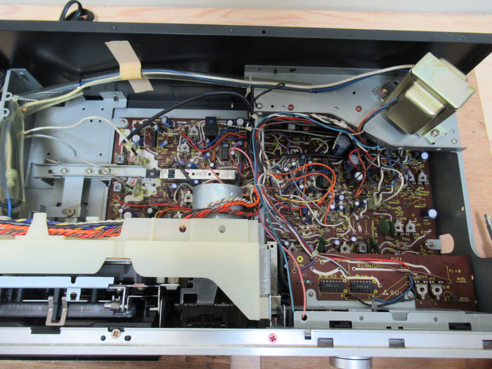 Technics RS-M22 メーター故障 – Audiolife － Enjoy your audio life!!