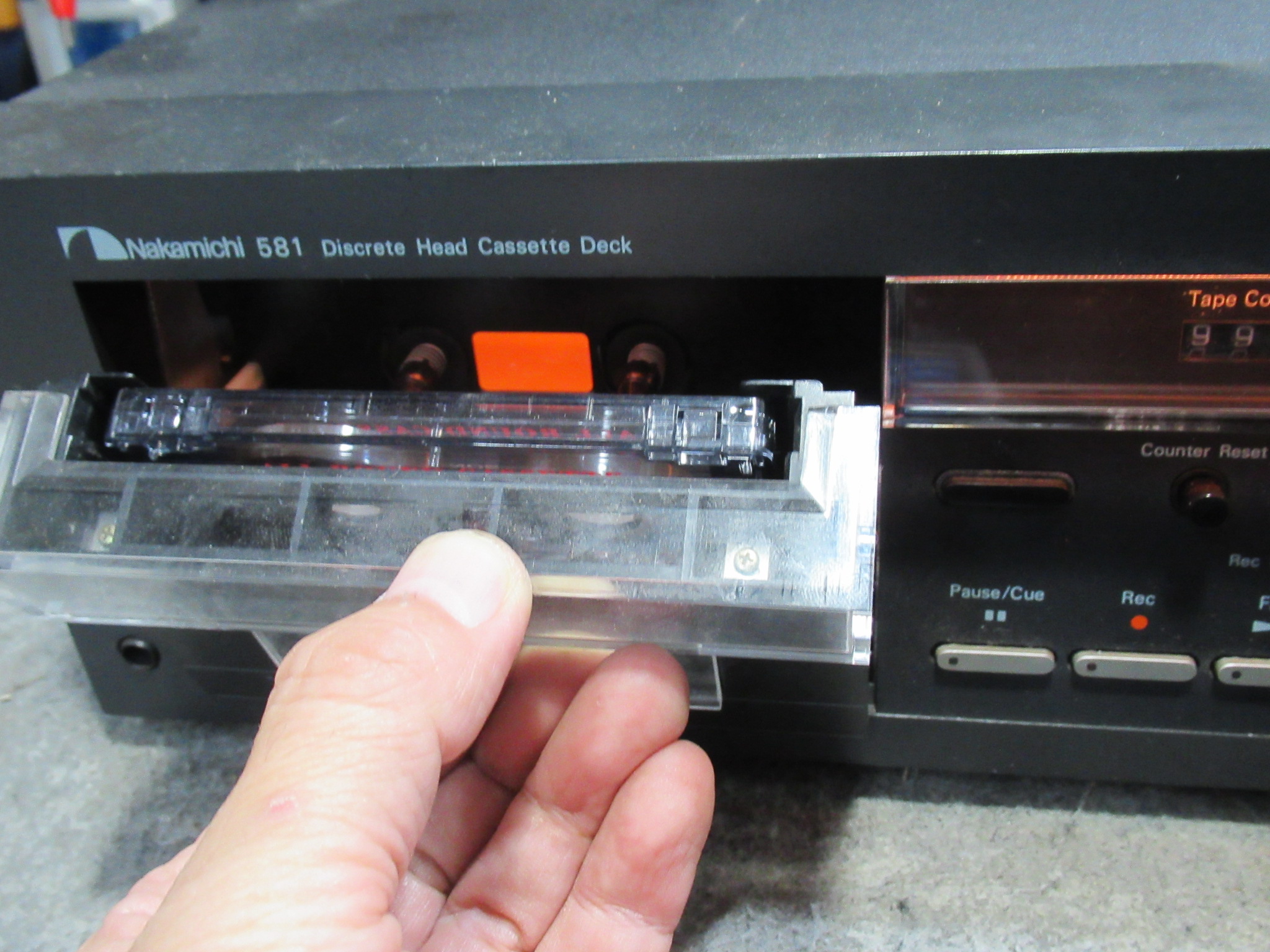 Nakamichi 581 – Audiolife － Enjoy your audio life!!