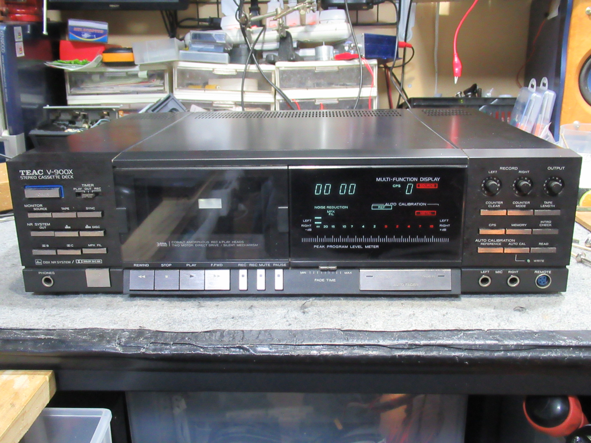 TEAC V-900X – Audiolife － Enjoy your audio life!!