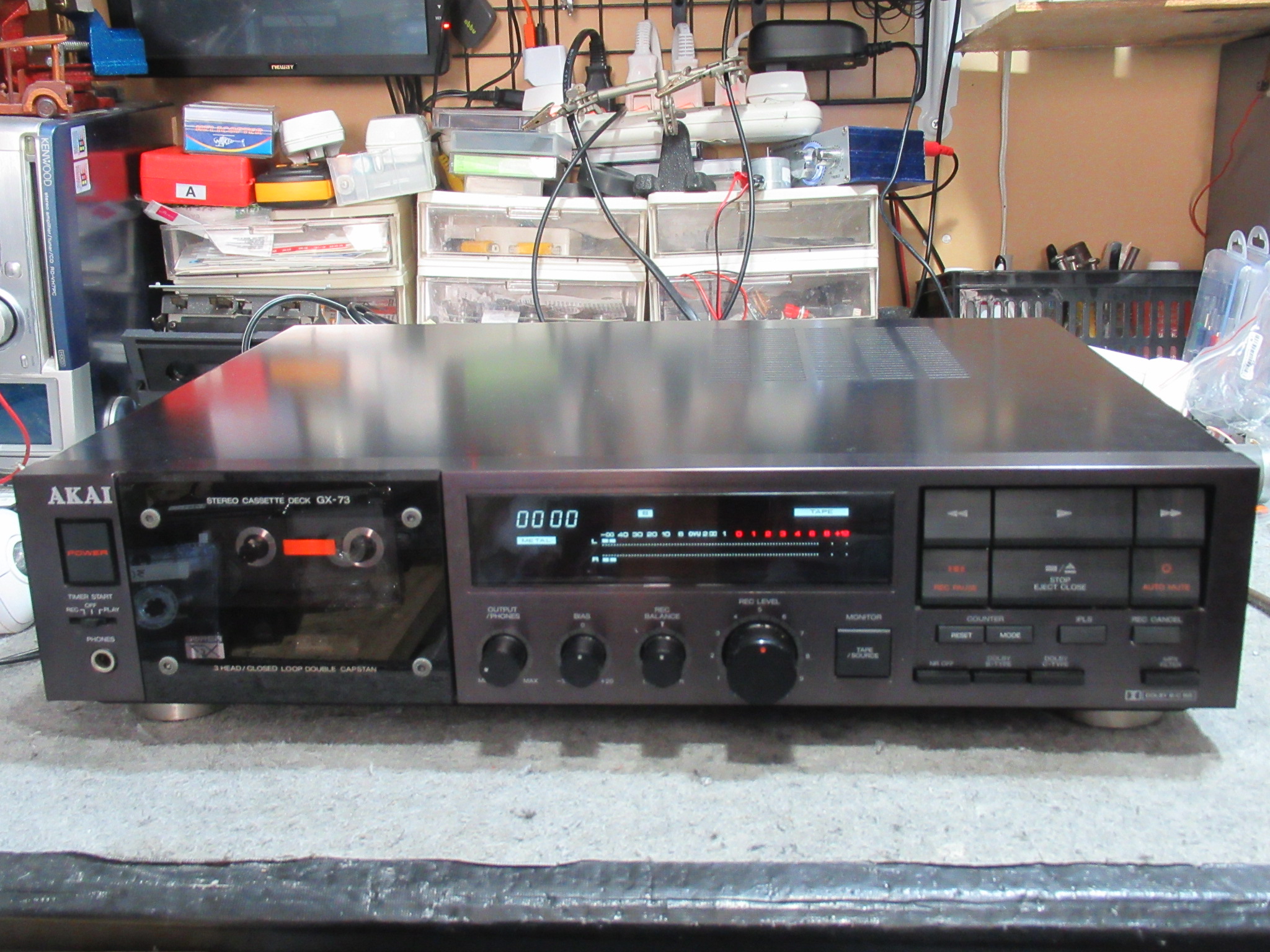 AKAI GX-73 – Audiolife － Enjoy your audio life!!