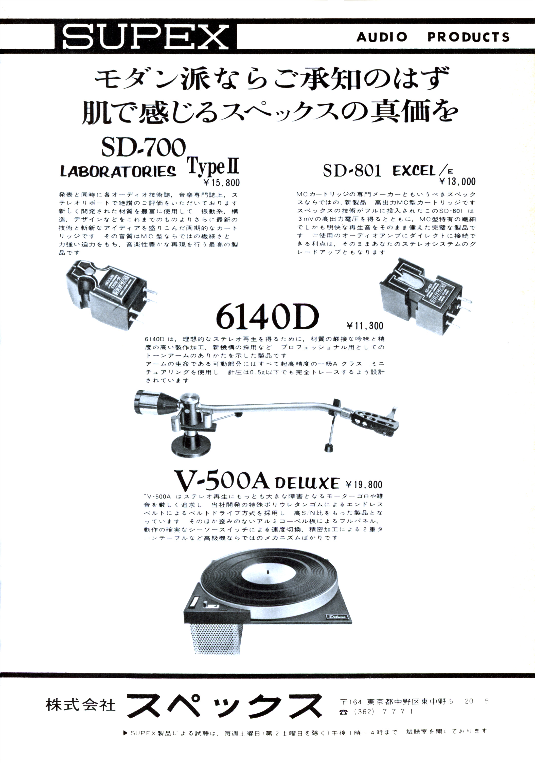 スペックス | the re:View (in the past)